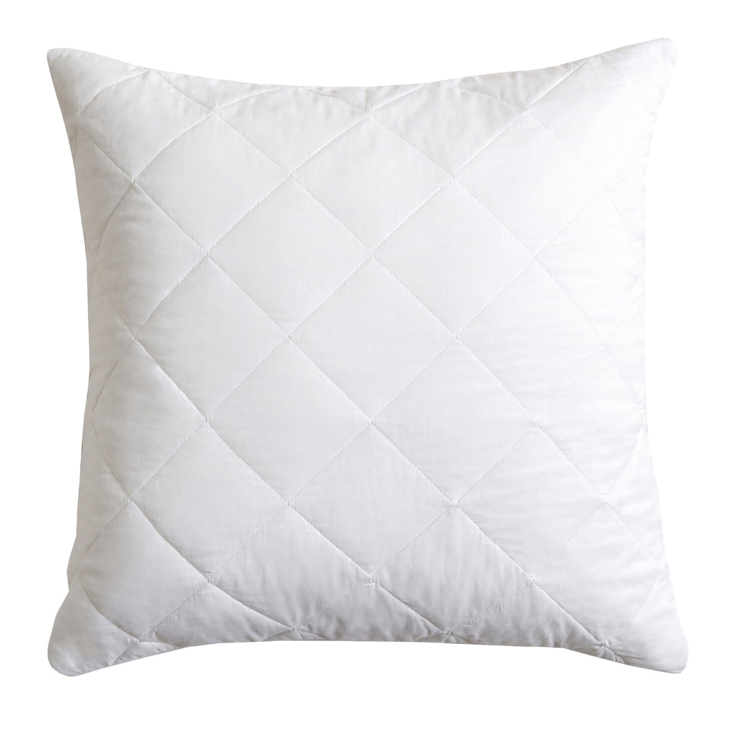 Heston Down Alternative European Pillow with Cotton Cover Pillow Protector