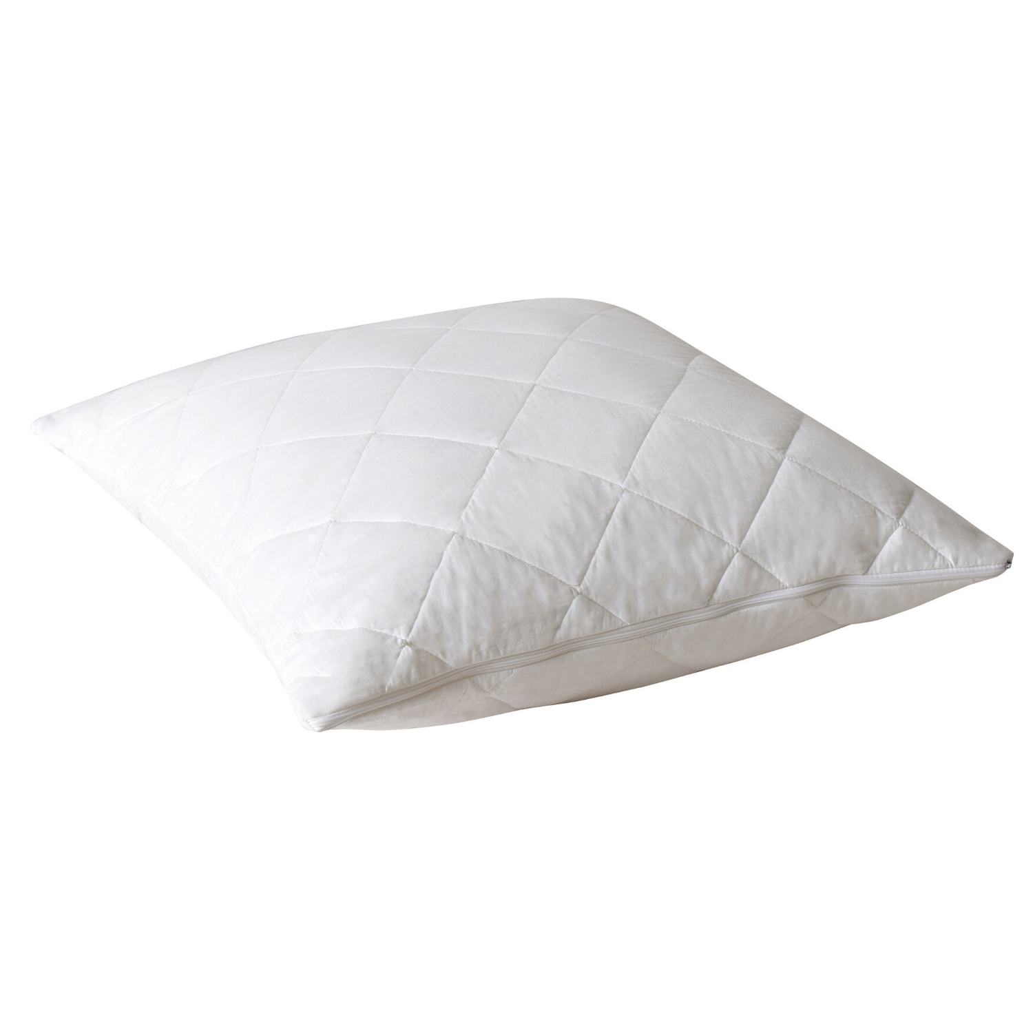 Heston Down Alternative European Pillow with Cotton Cover Pillow Protector