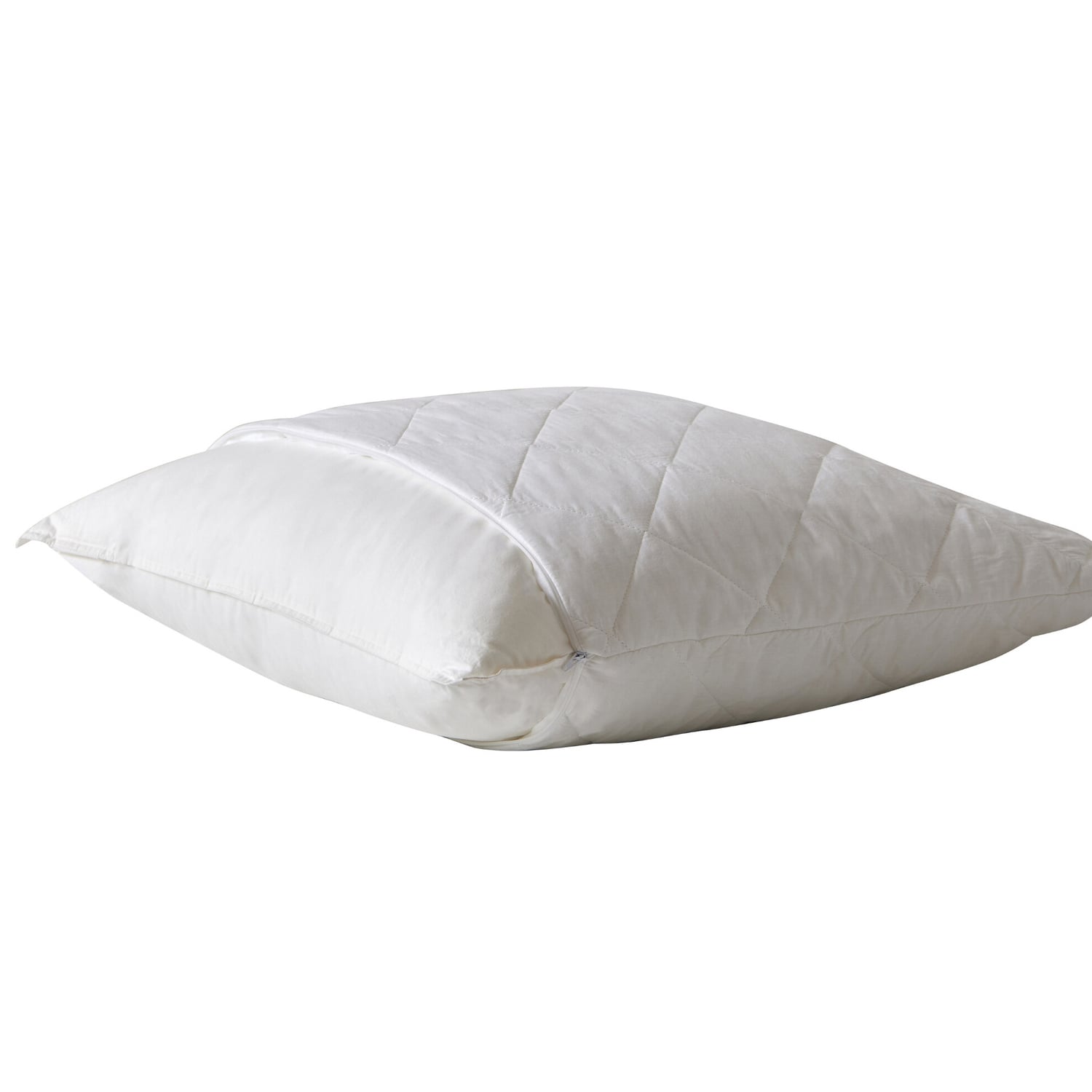 Heston Down Alternative European Pillow with Cotton Cover Pillow Protector