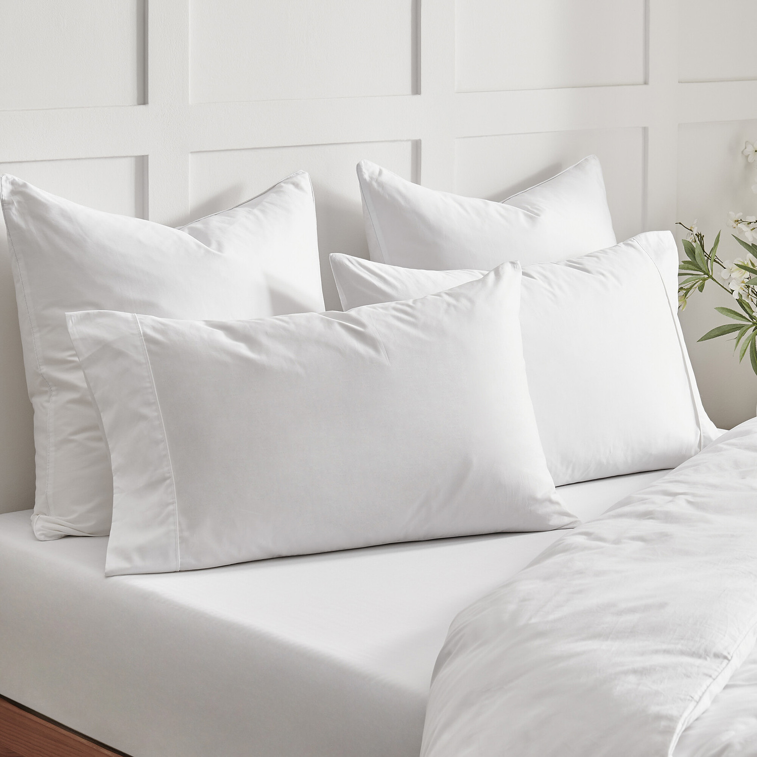Gavin Cotton Sateen Pillowcases