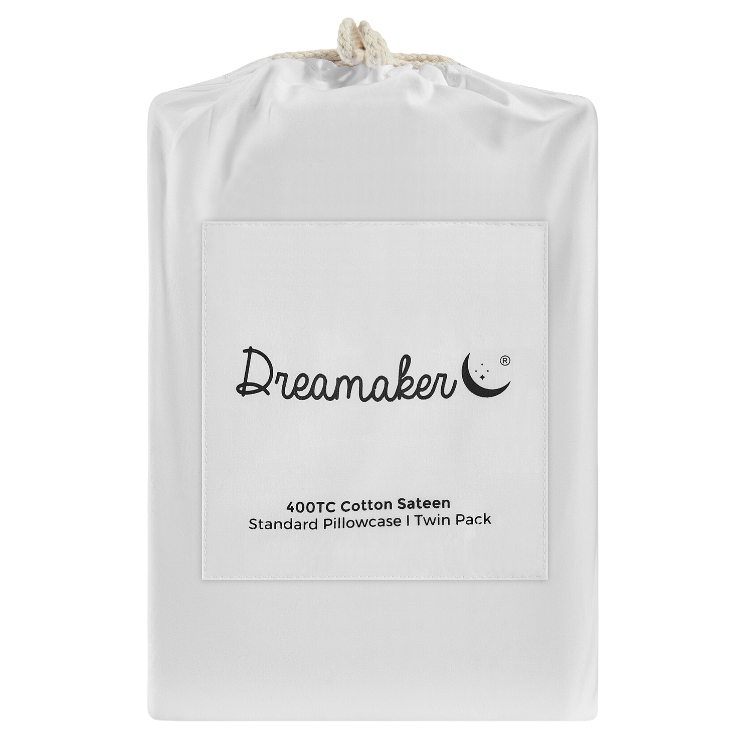 Gavin Cotton Sateen Pillowcases