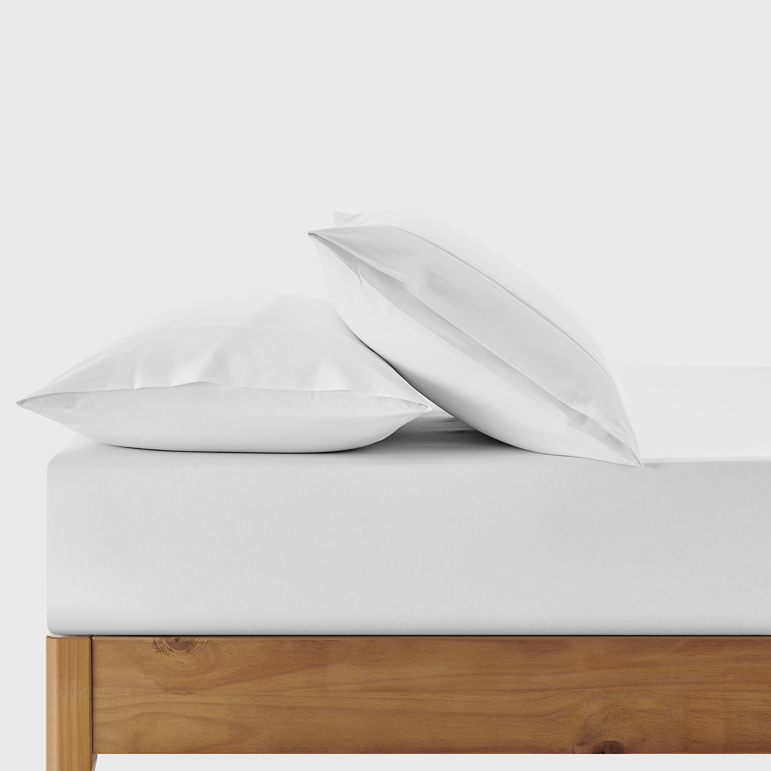 Rhys Cotton Sateen Fitted Sheet Set