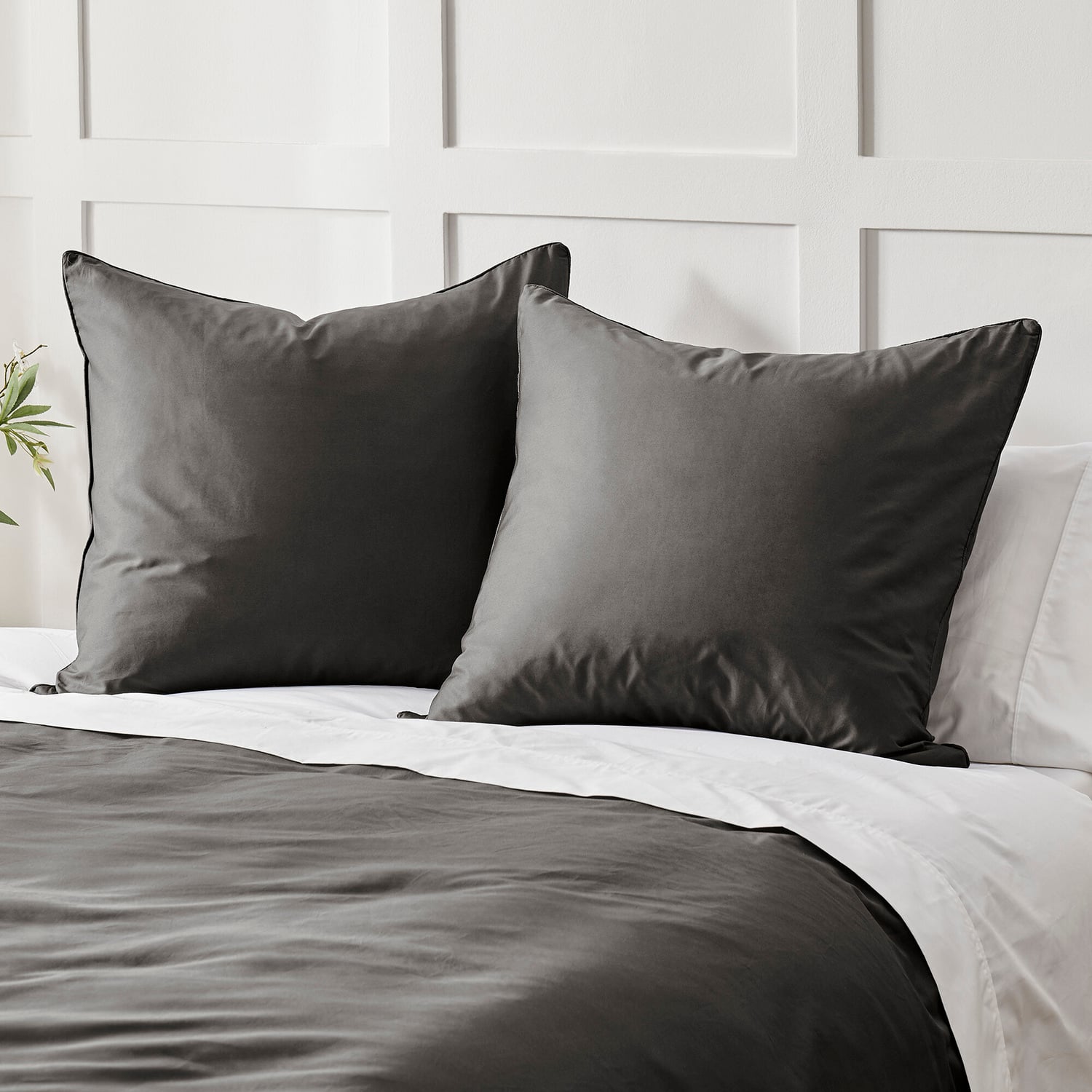 Gavin Cotton Sateen European Pillowcases