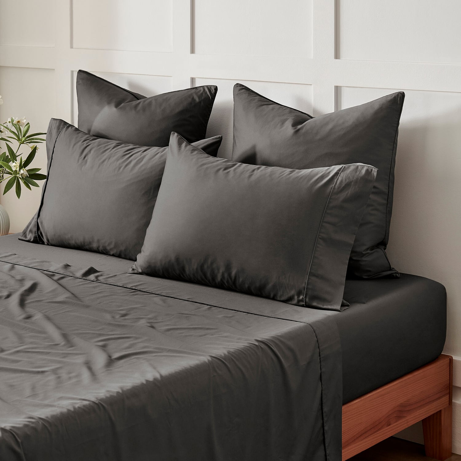 Rhys Cotton Sateen Sheet Set