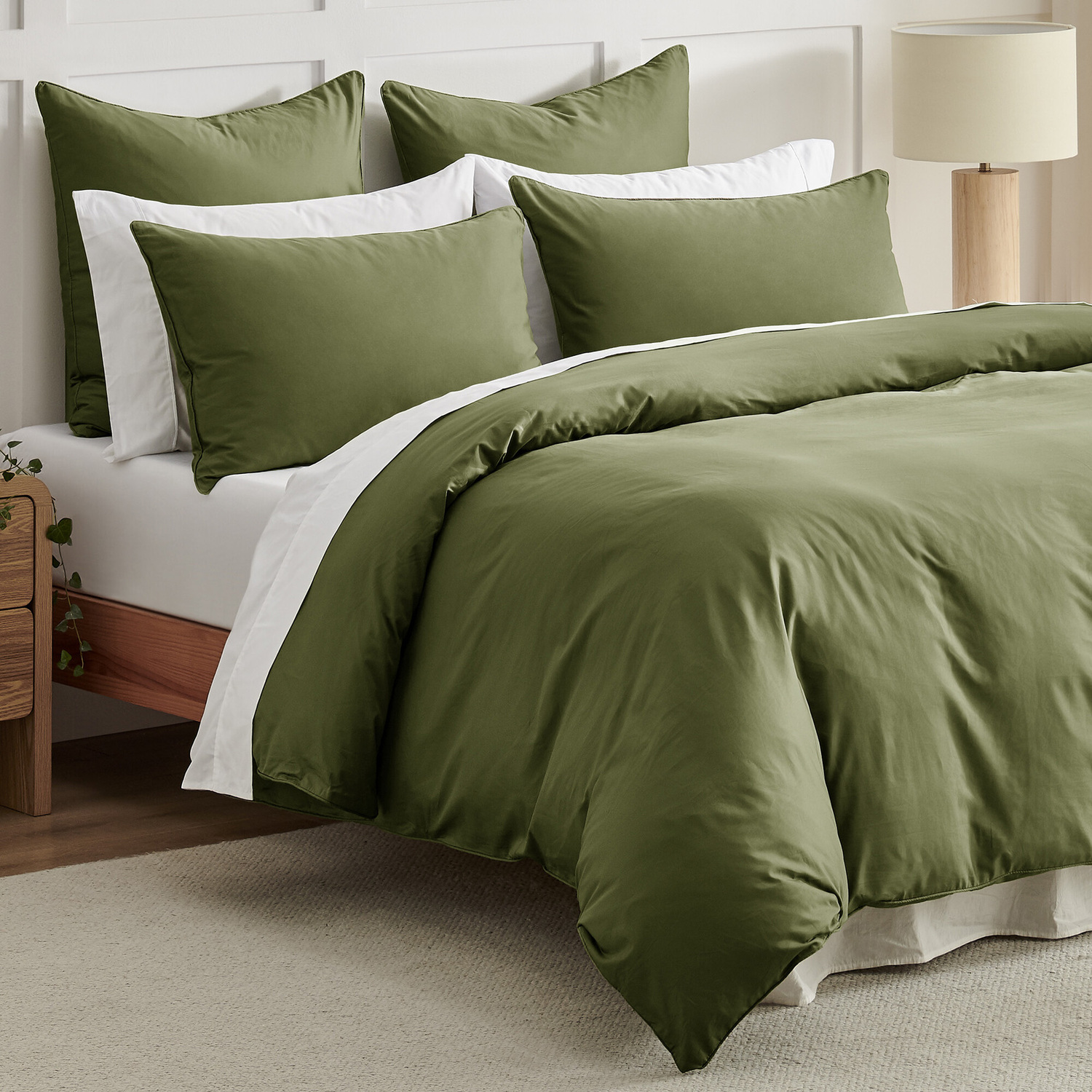 Corbin Cotton Sateen Quilt Cover Set