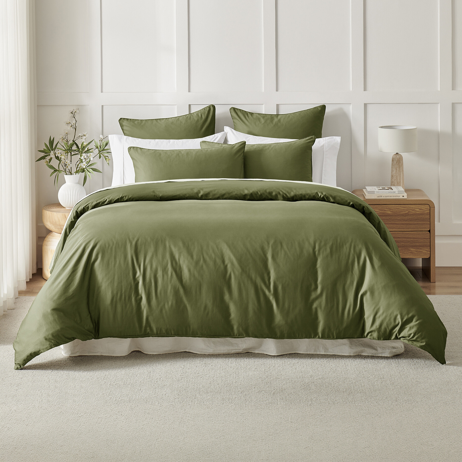 Corbin Cotton Sateen Quilt Cover Set
