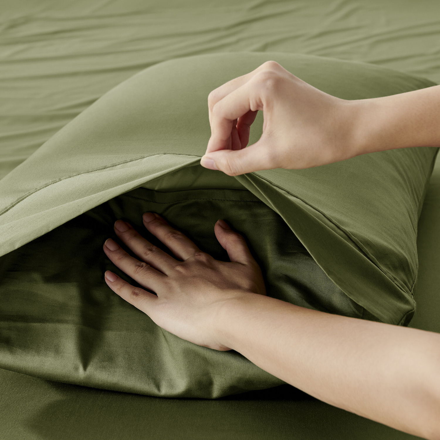 Rhys Cotton Sateen Sheet Set