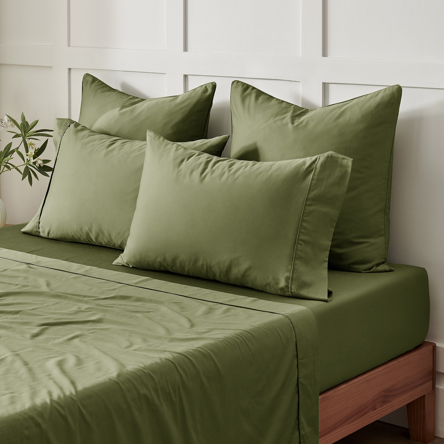Rhys Cotton Sateen Sheet Set