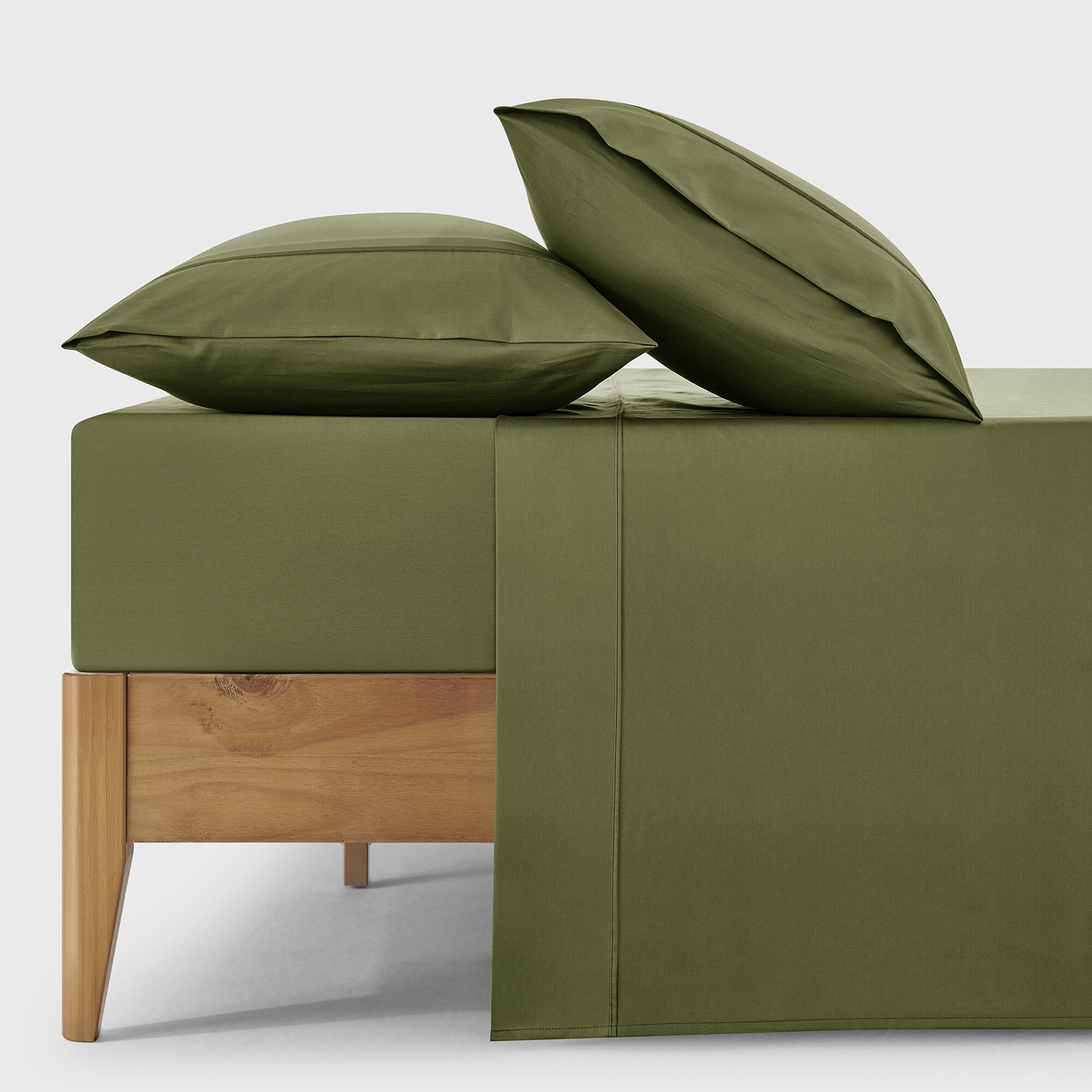 Rhys Cotton Sateen Sheet Set