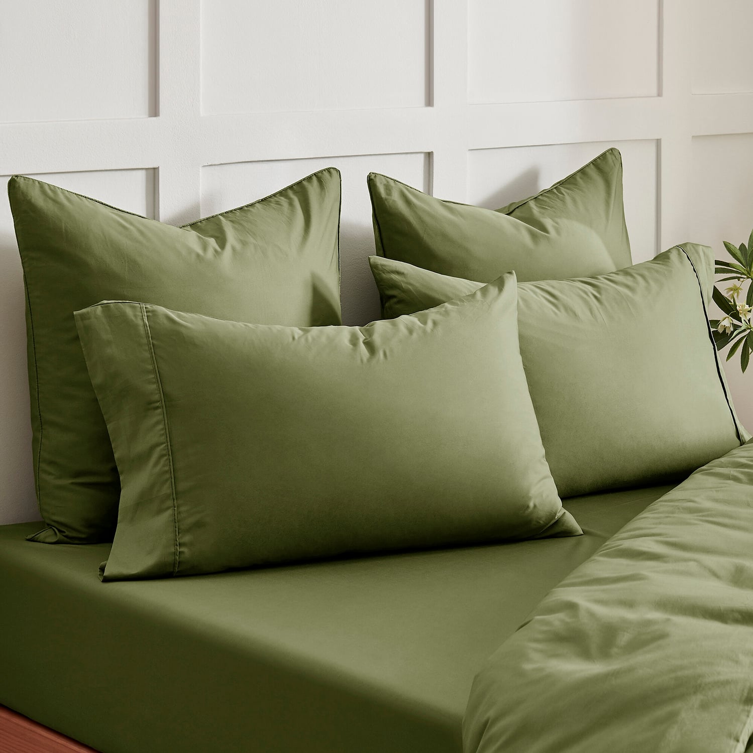 Gavin Cotton Sateen Pillowcases
