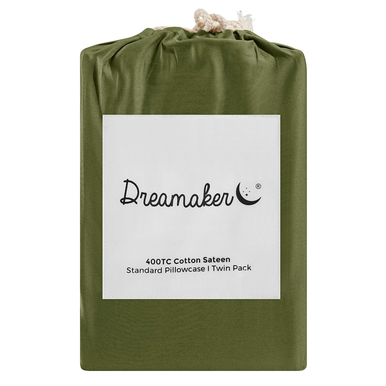 Gavin Cotton Sateen Pillowcases