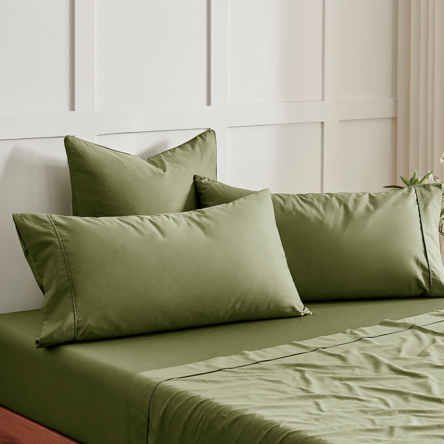 Gavin Cotton Sateen Pillowcases