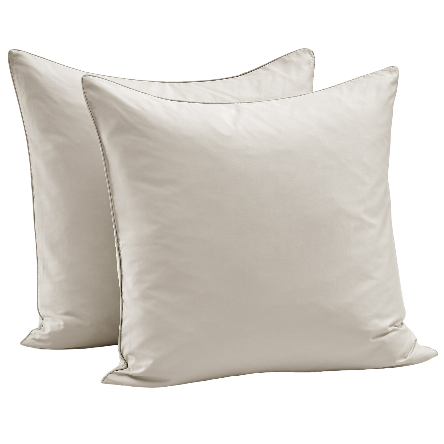Gavin Cotton Sateen European Pillowcases