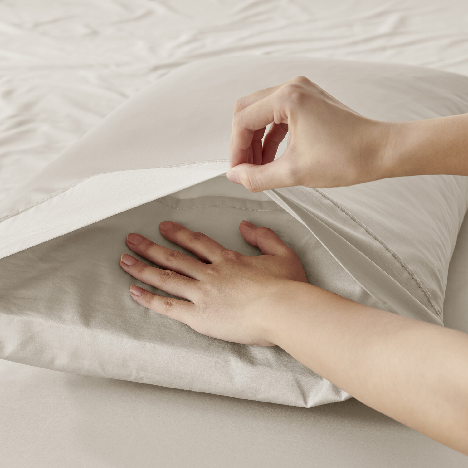 Rhys Cotton Sateen Sheet Set
