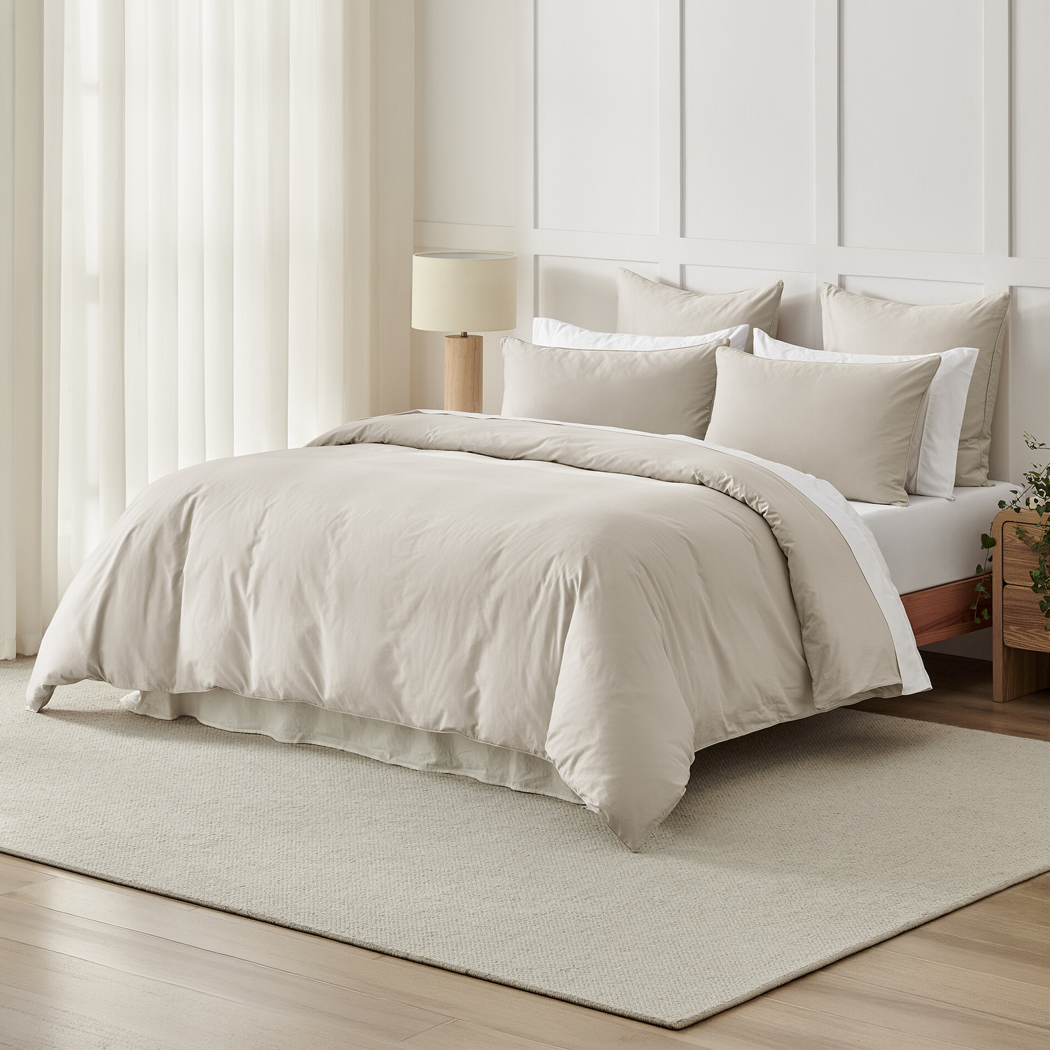 Corbin Cotton Sateen Quilt Cover Set