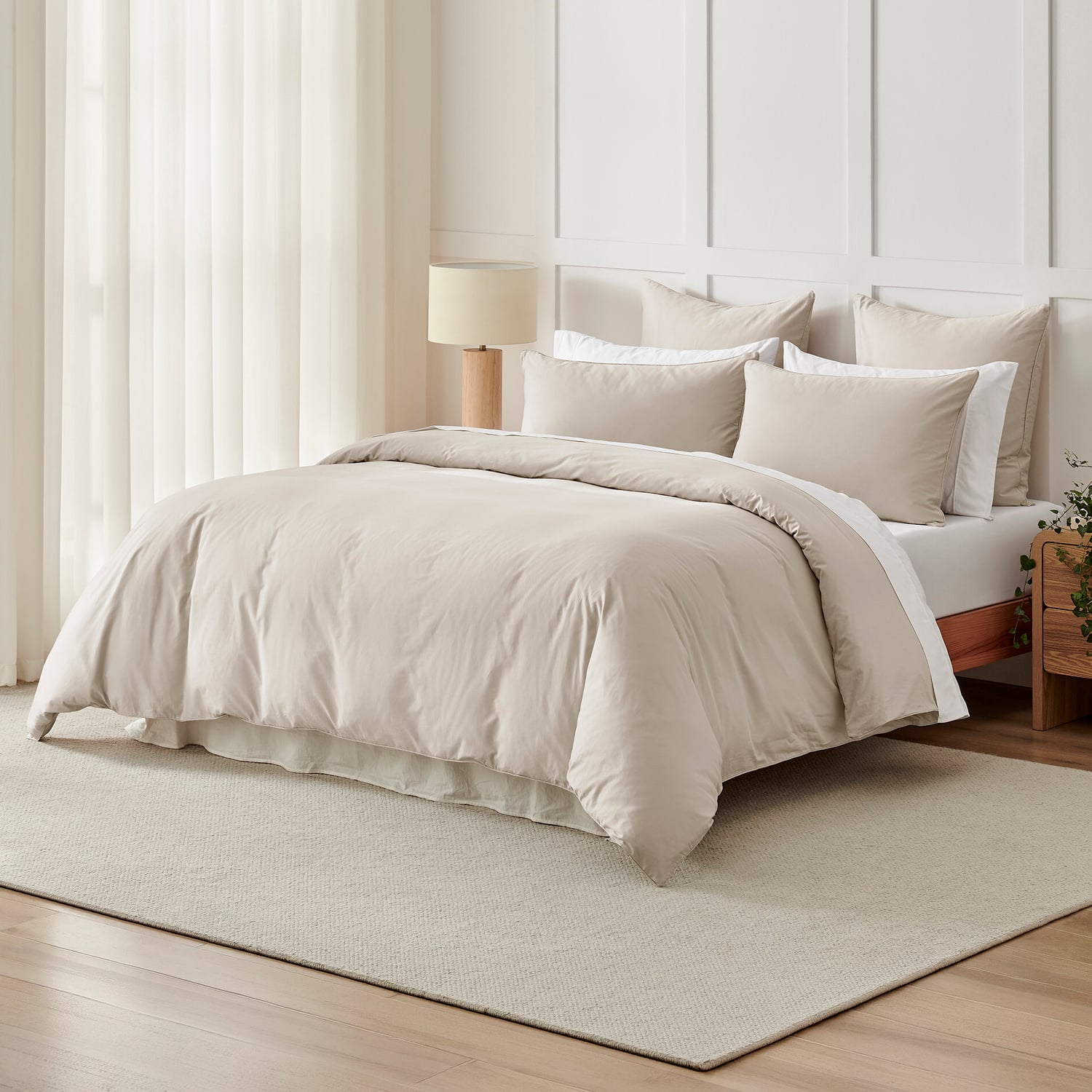 Corbin Cotton Sateen Quilt Cover Set