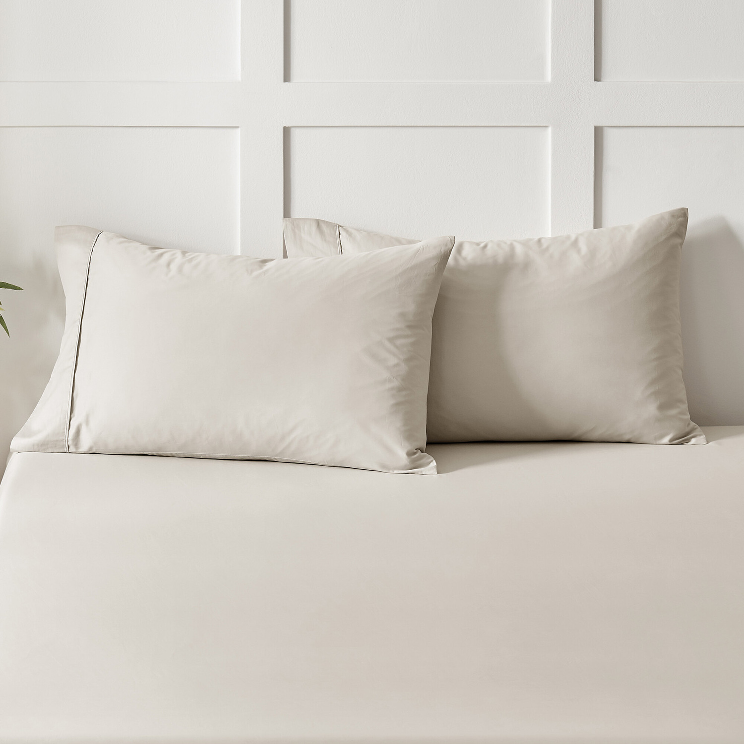 Gavin Cotton Sateen Pillowcases