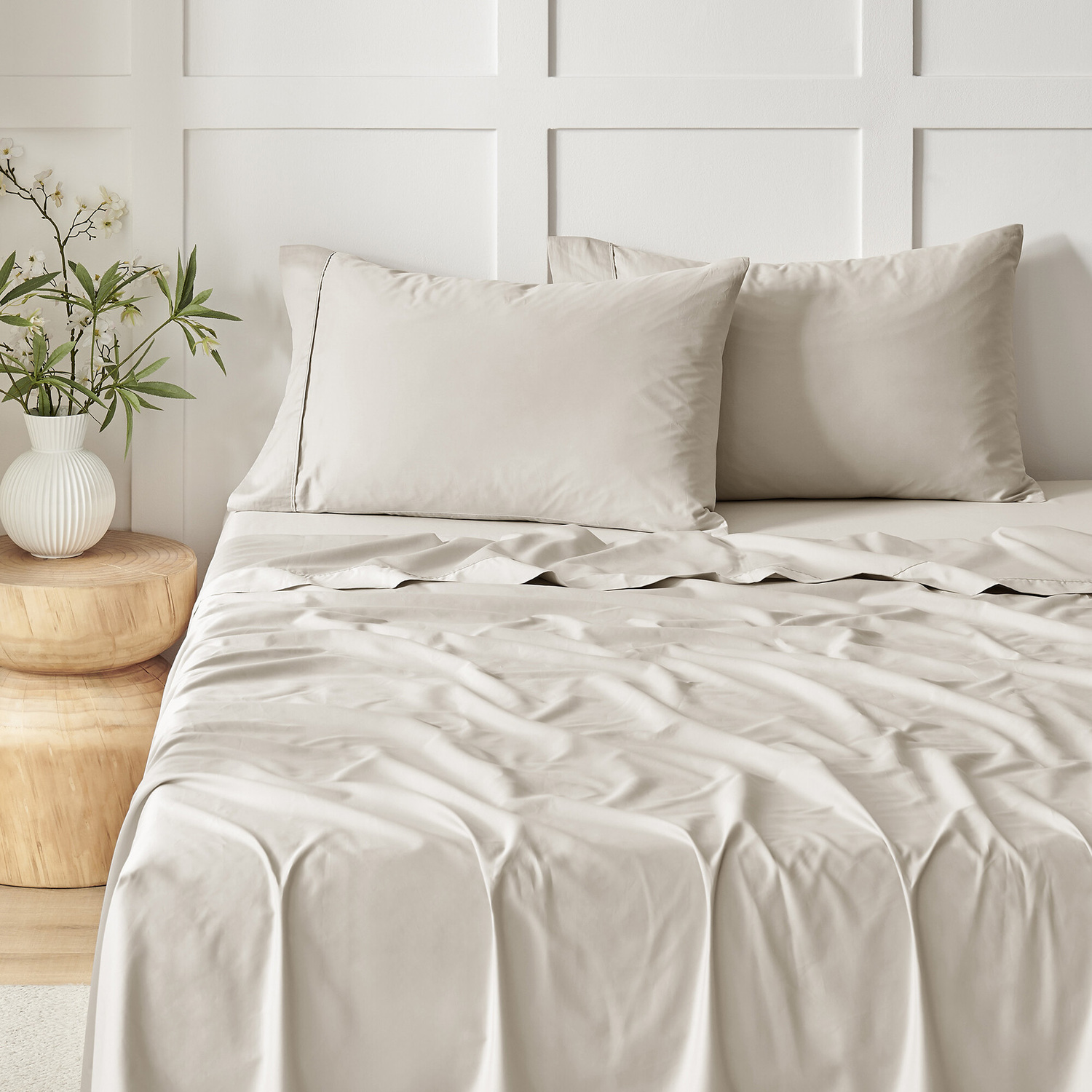 Rhys Cotton Sateen Sheet Set