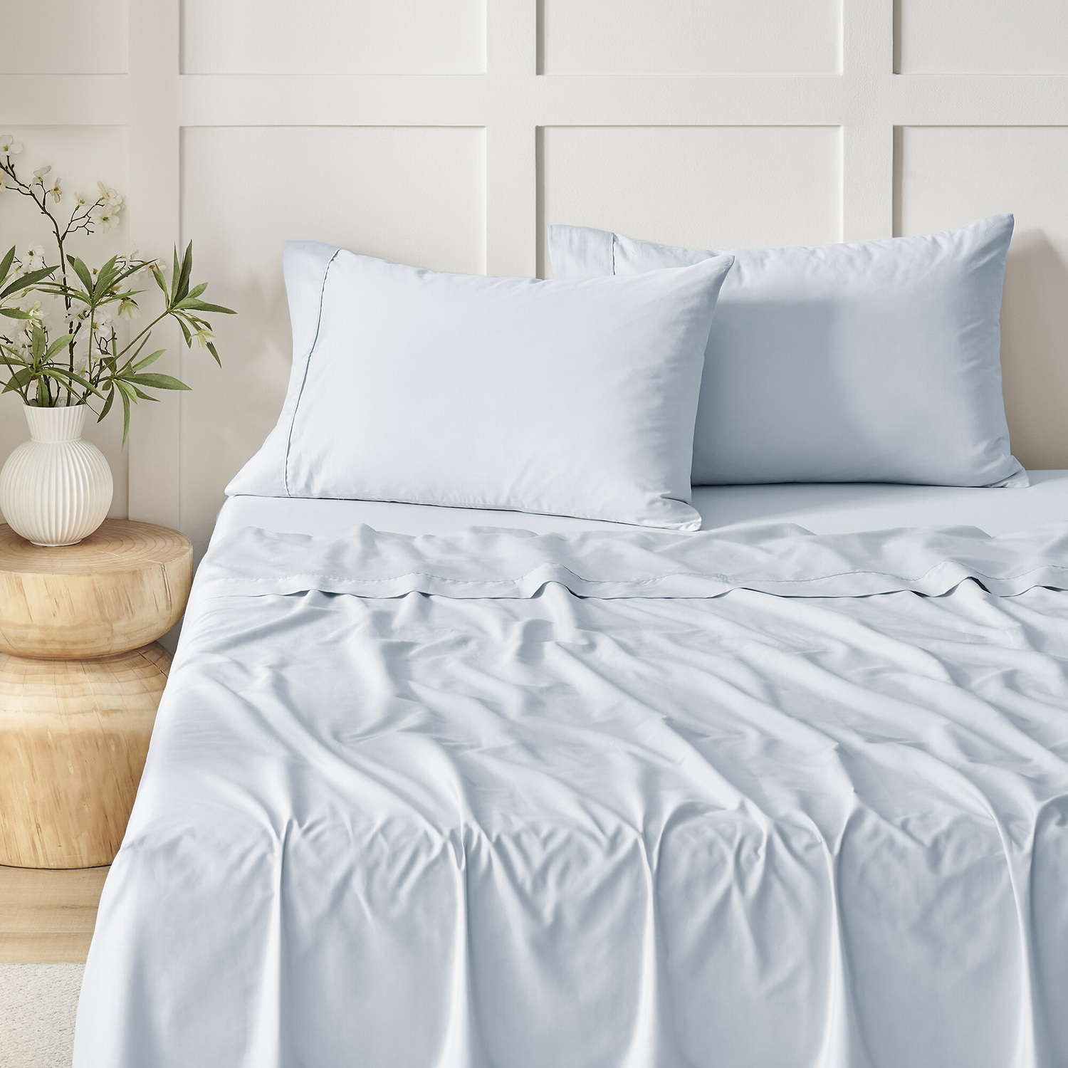 Rhys Cotton Sateen Sheet Set