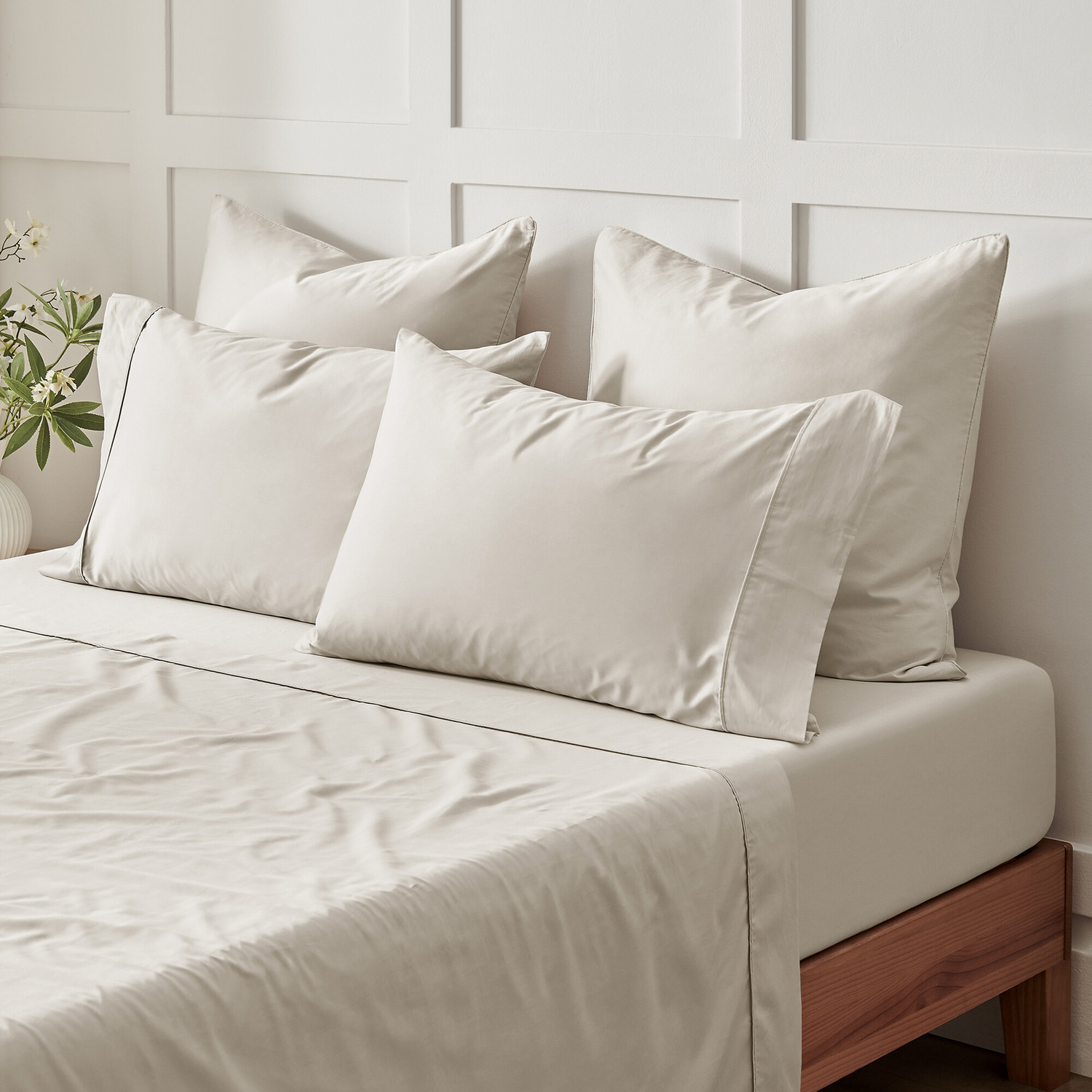 Rhys Cotton Sateen Sheet Set