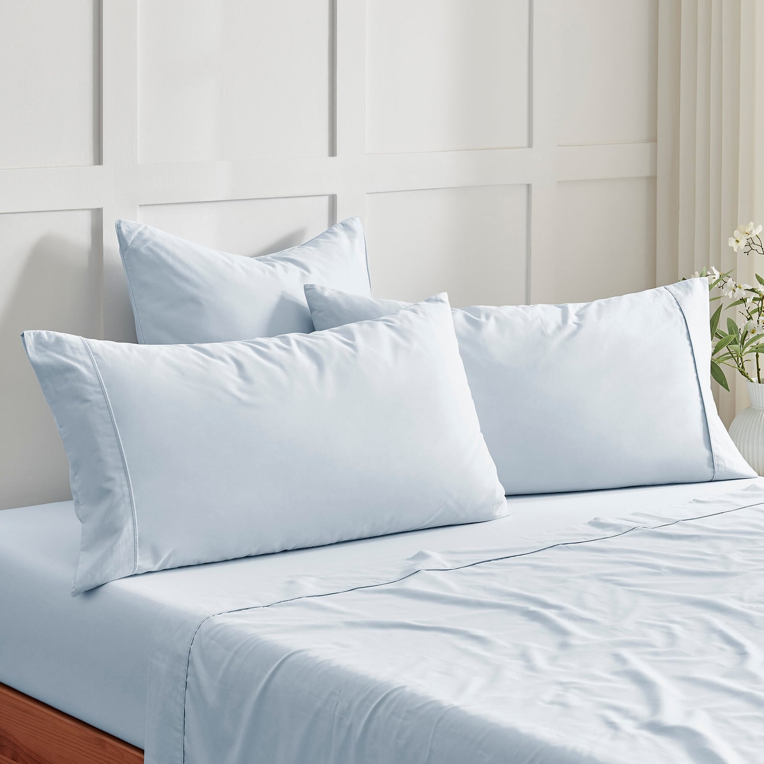 Gavin Cotton Sateen Pillowcases