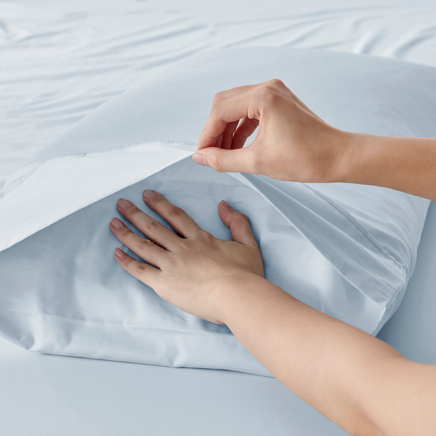 Gavin Cotton Sateen Pillowcases