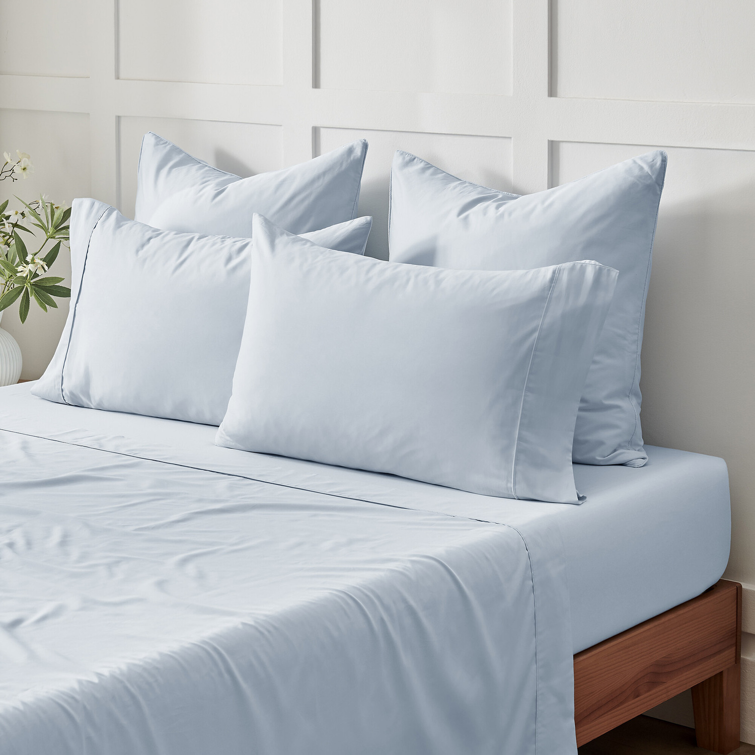 Rhys Cotton Sateen Sheet Set