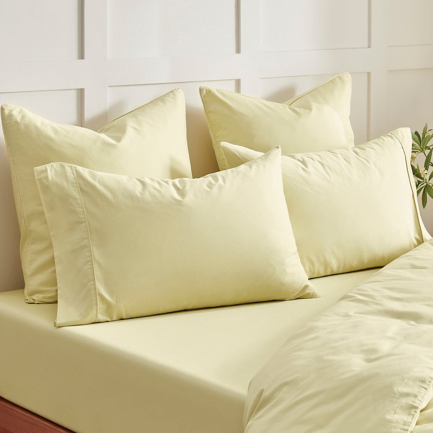 Gavin Cotton Sateen Pillowcases