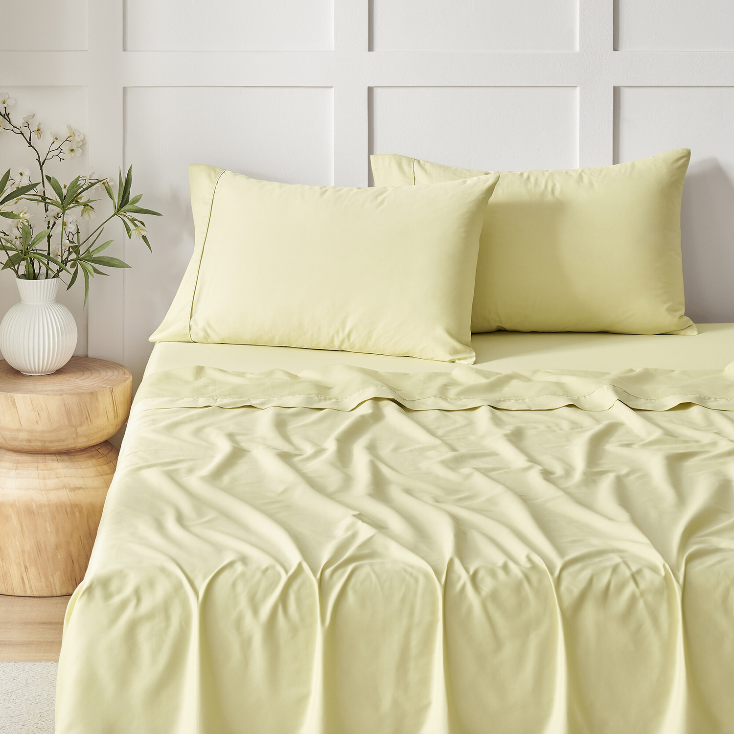 Rhys Cotton Sateen Sheet Set