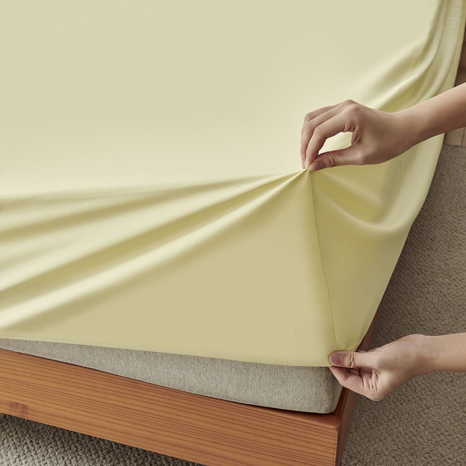 Rhys Cotton Sateen Sheet Set