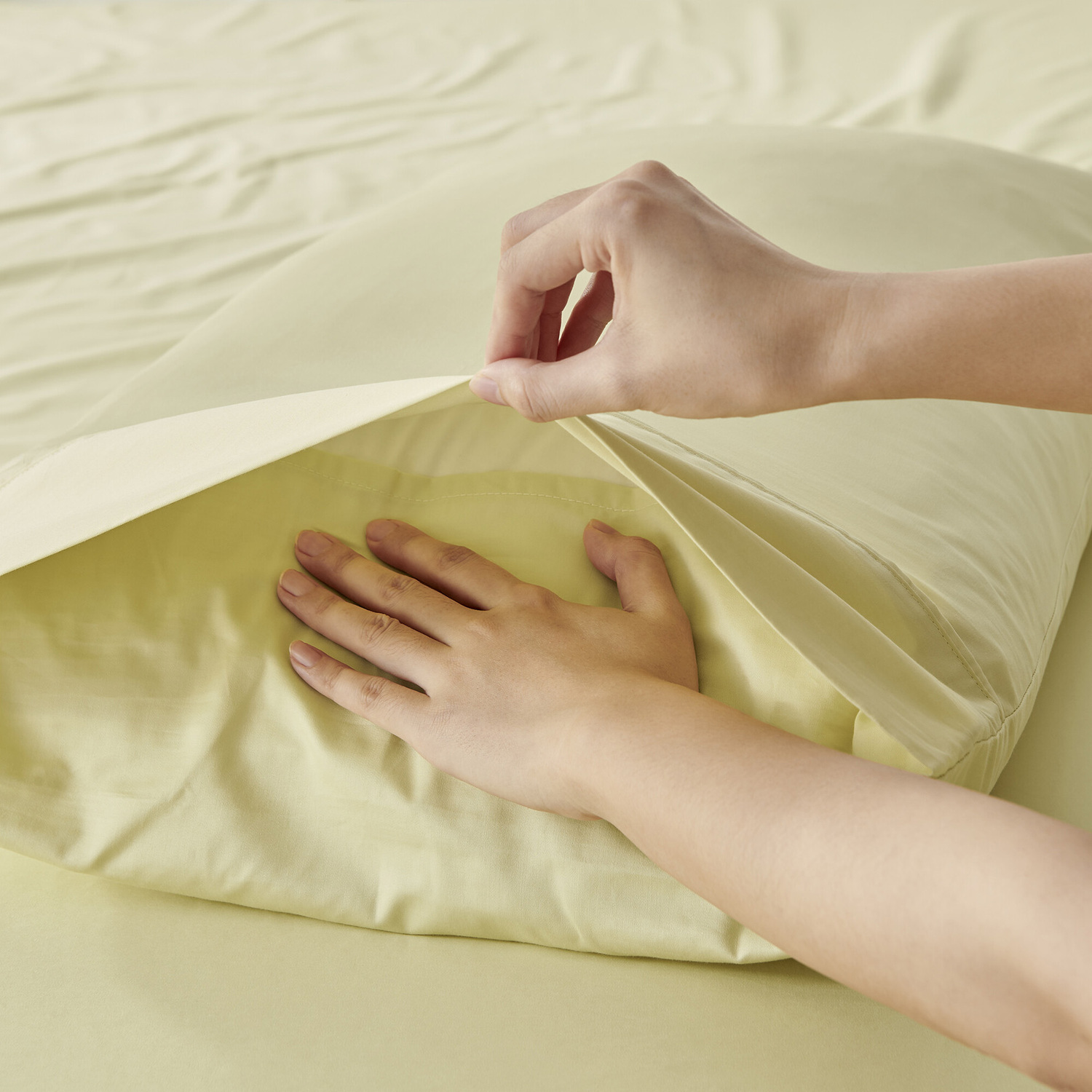 Rhys Cotton Sateen Sheet Set