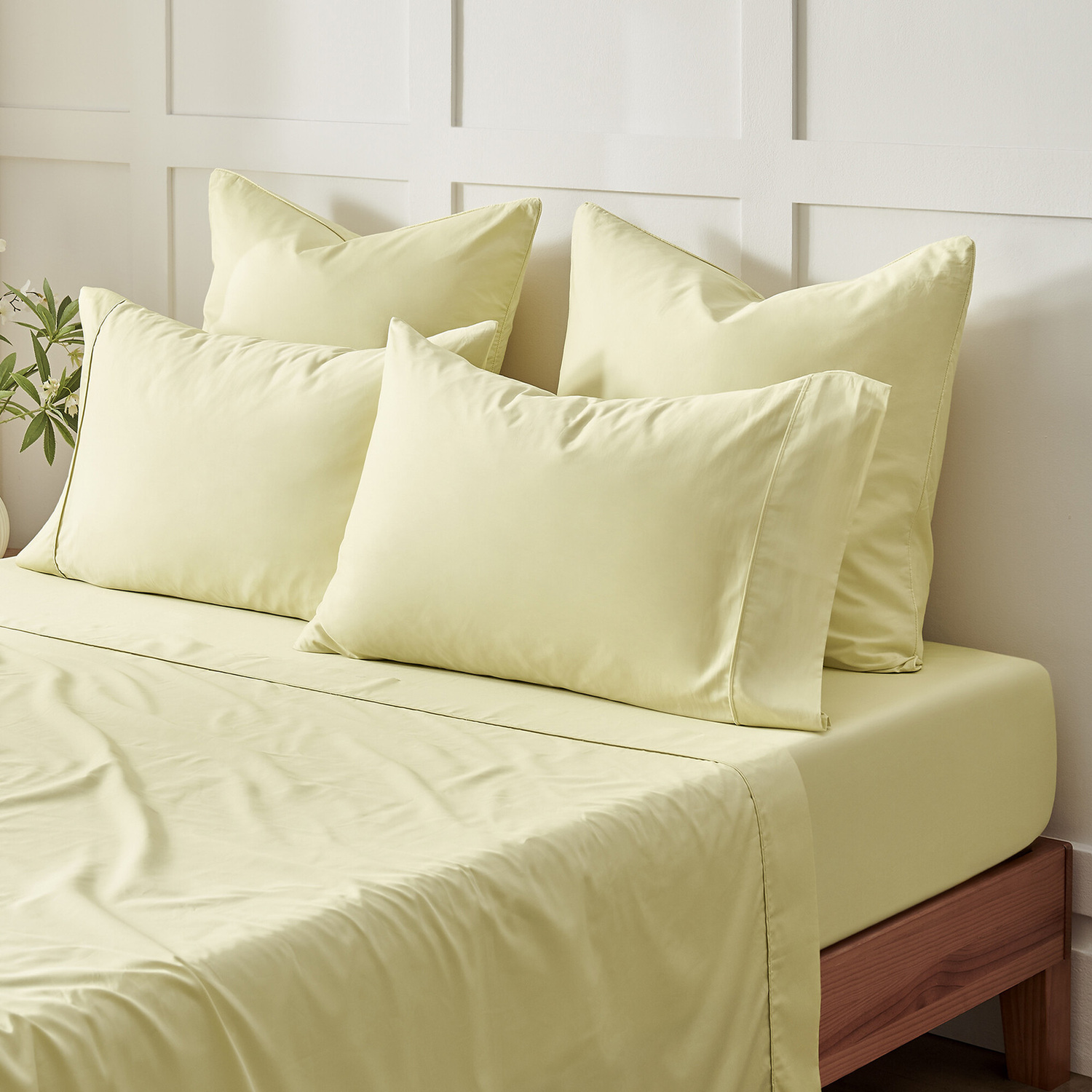 Rhys Cotton Sateen Sheet Set