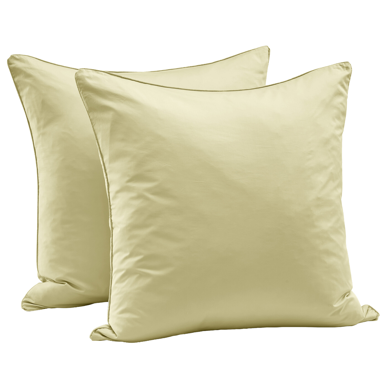 Gavin Cotton Sateen European Pillowcases