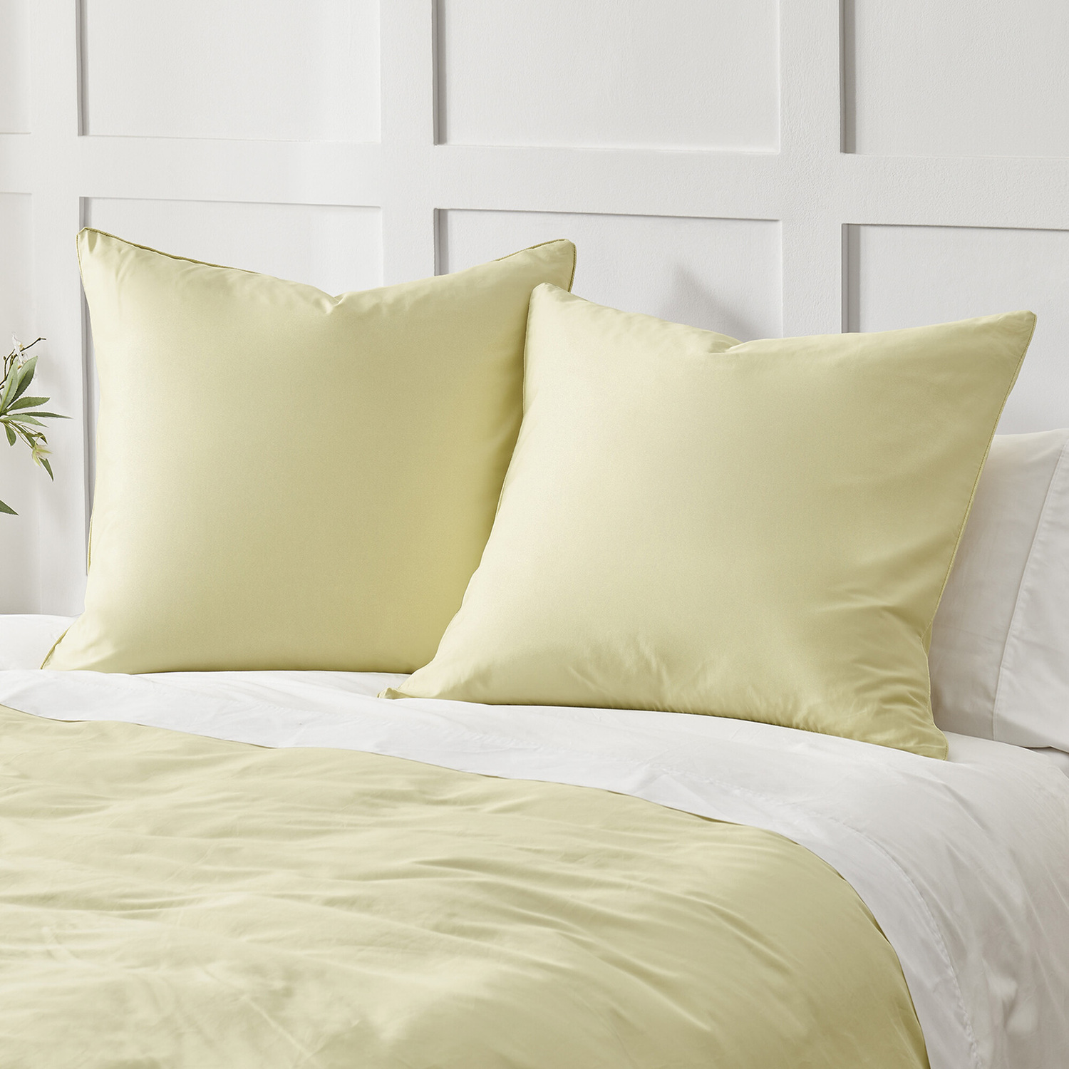 Gavin Cotton Sateen European Pillowcases