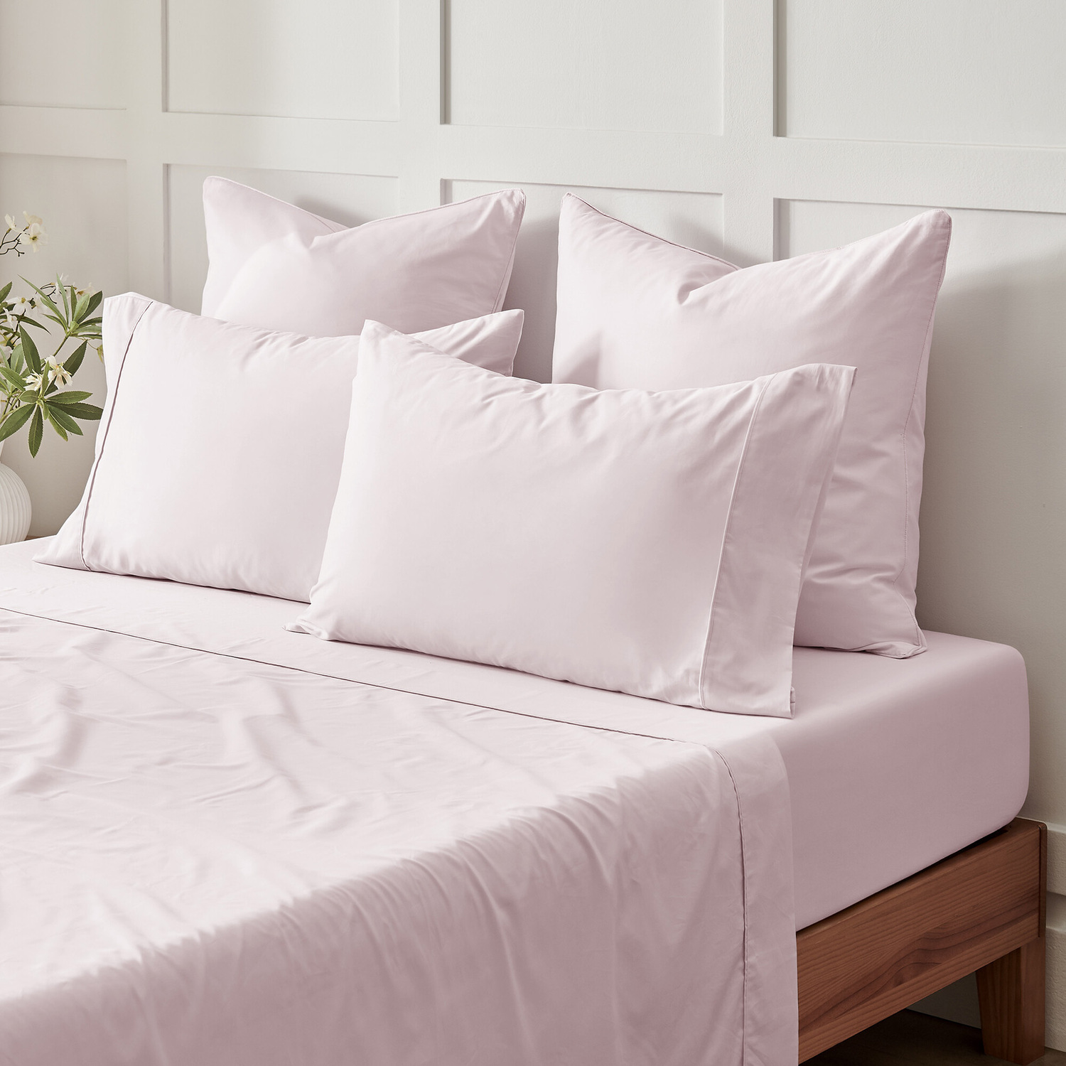 Rhys Cotton Sateen Sheet Set