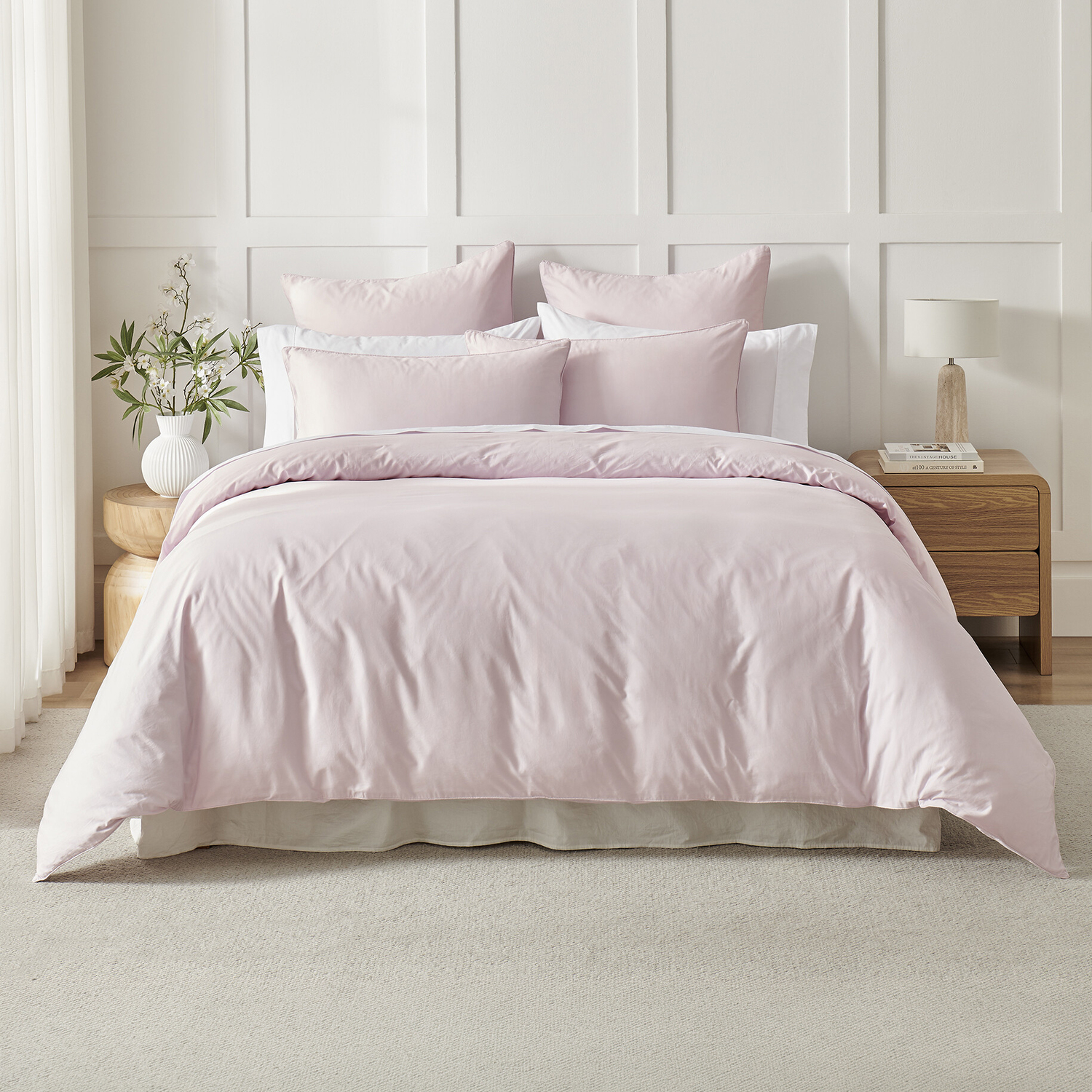Corbin Cotton Sateen Quilt Cover Set