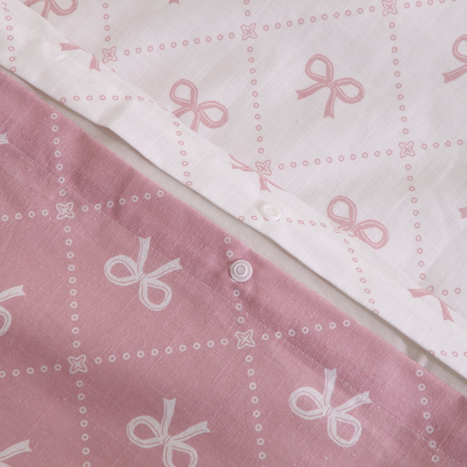 Colter Cotton Slub Reversible Quilt Cover Set