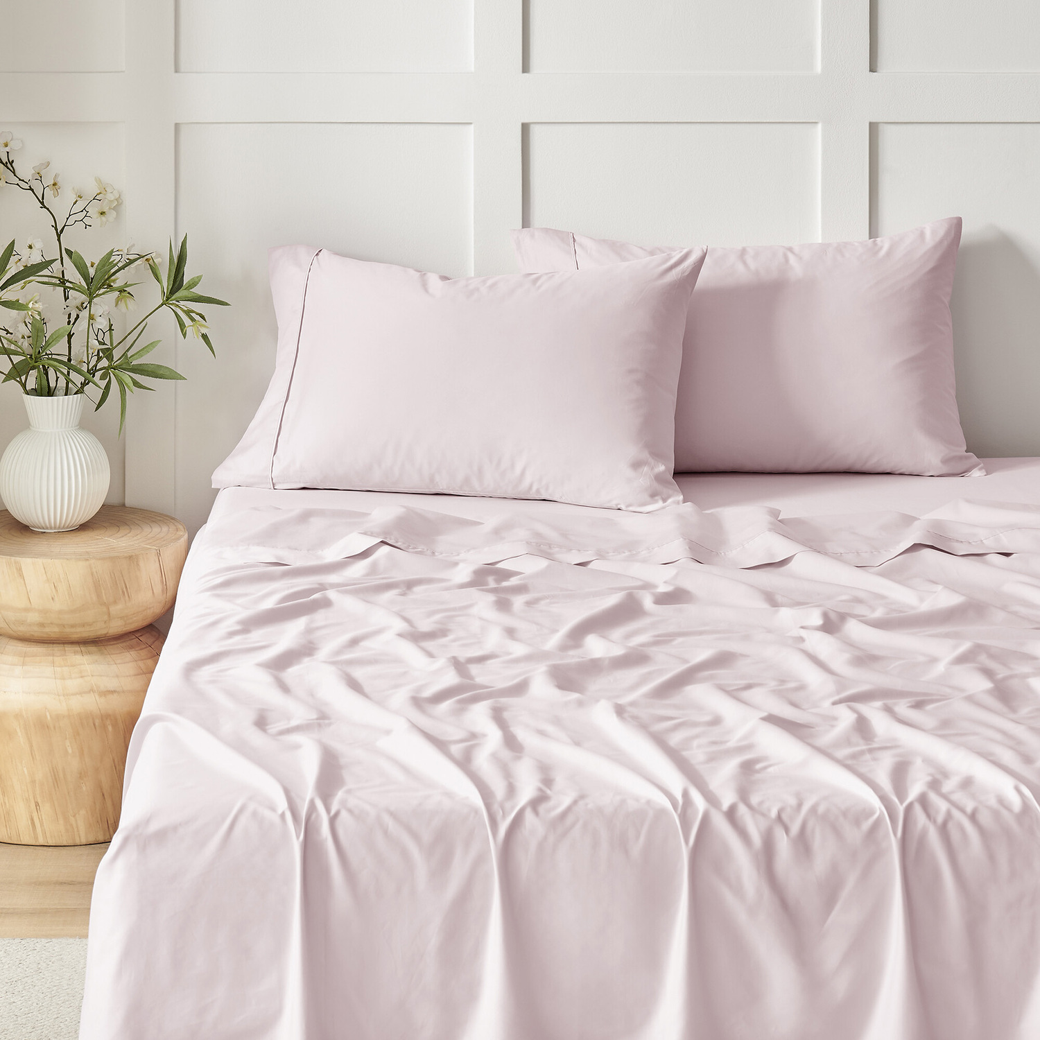 Rhys Cotton Sateen Sheet Set