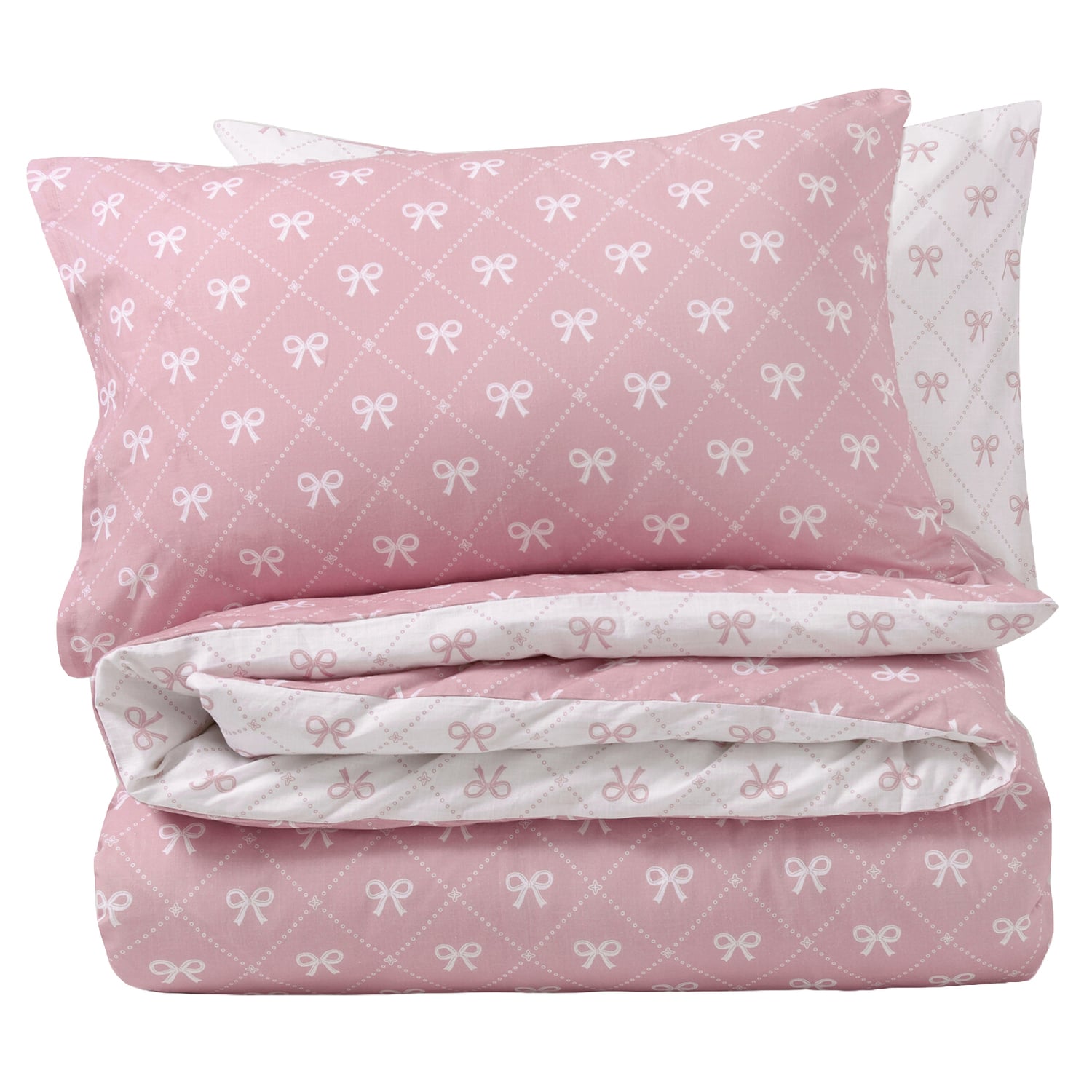 Colter Cotton Slub Reversible Quilt Cover Set