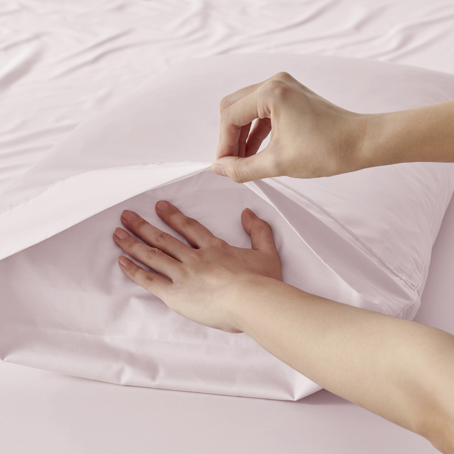 Rhys Cotton Sateen Sheet Set