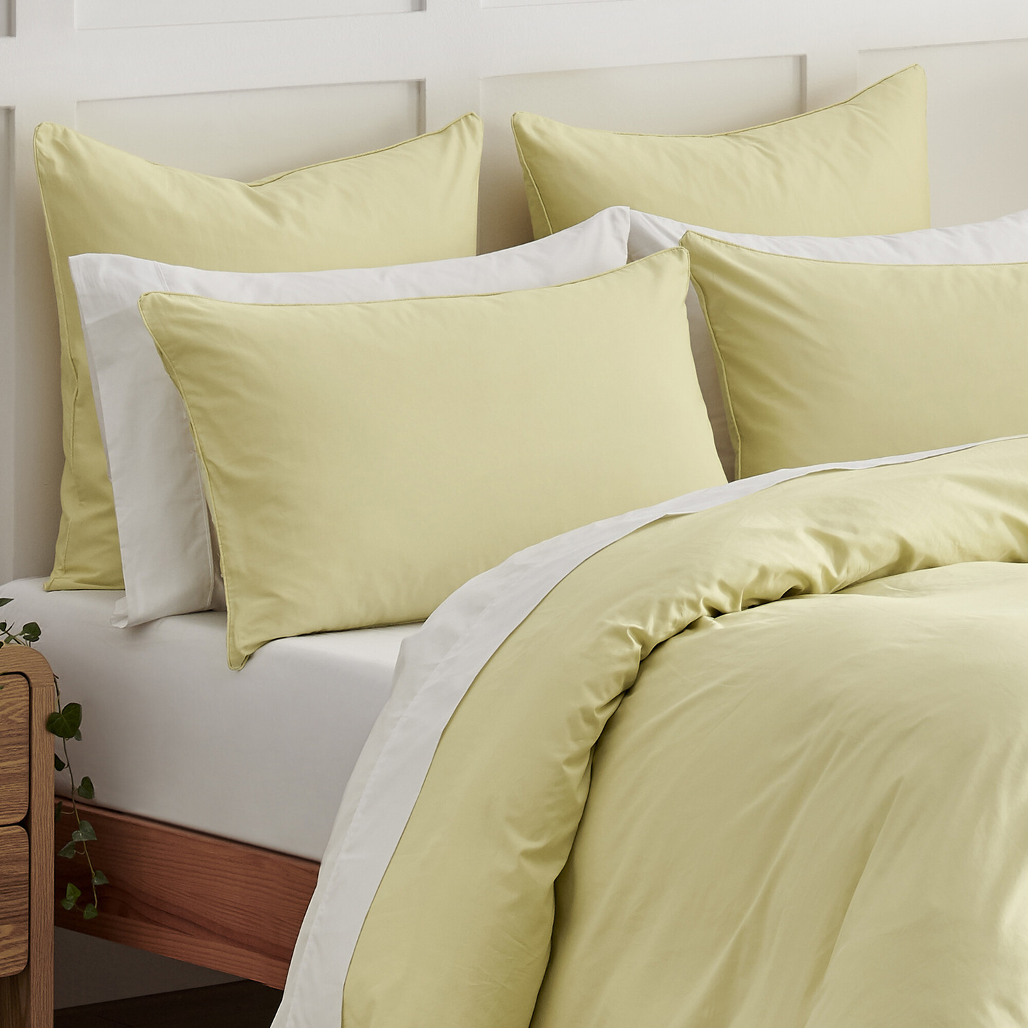 Gavin Cotton Sateen European Pillowcases