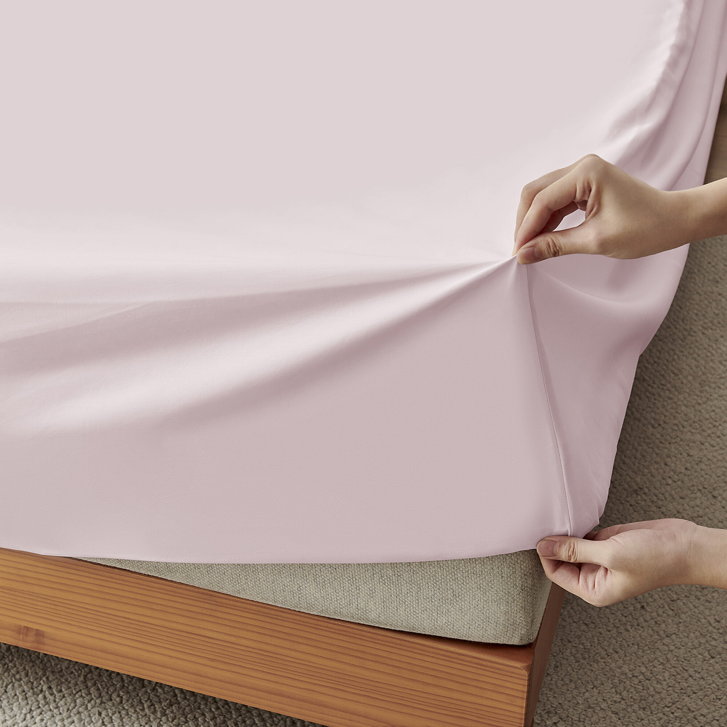 Rhys Cotton Sateen Sheet Set