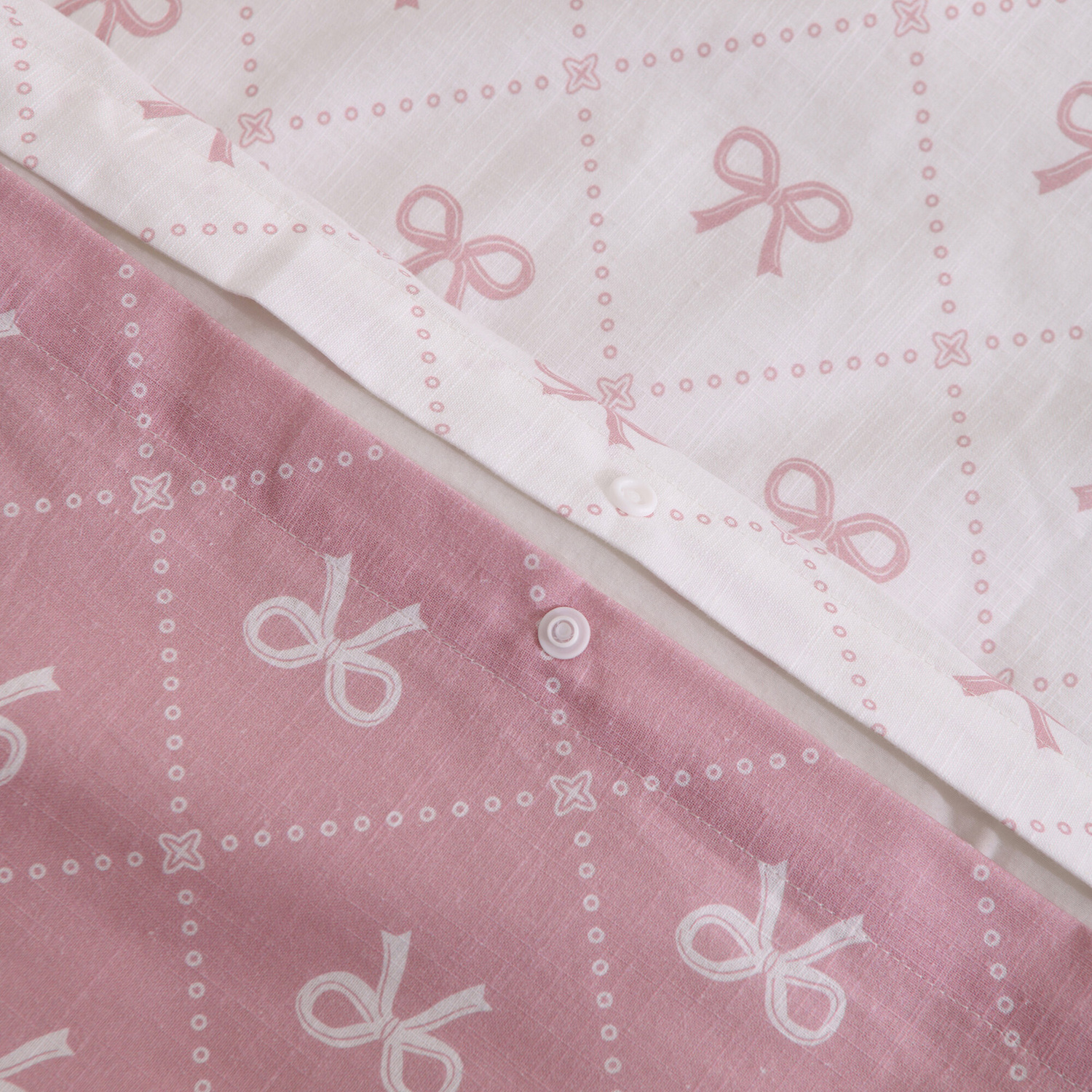 Colter Cotton Slub Reversible Quilt Cover Set