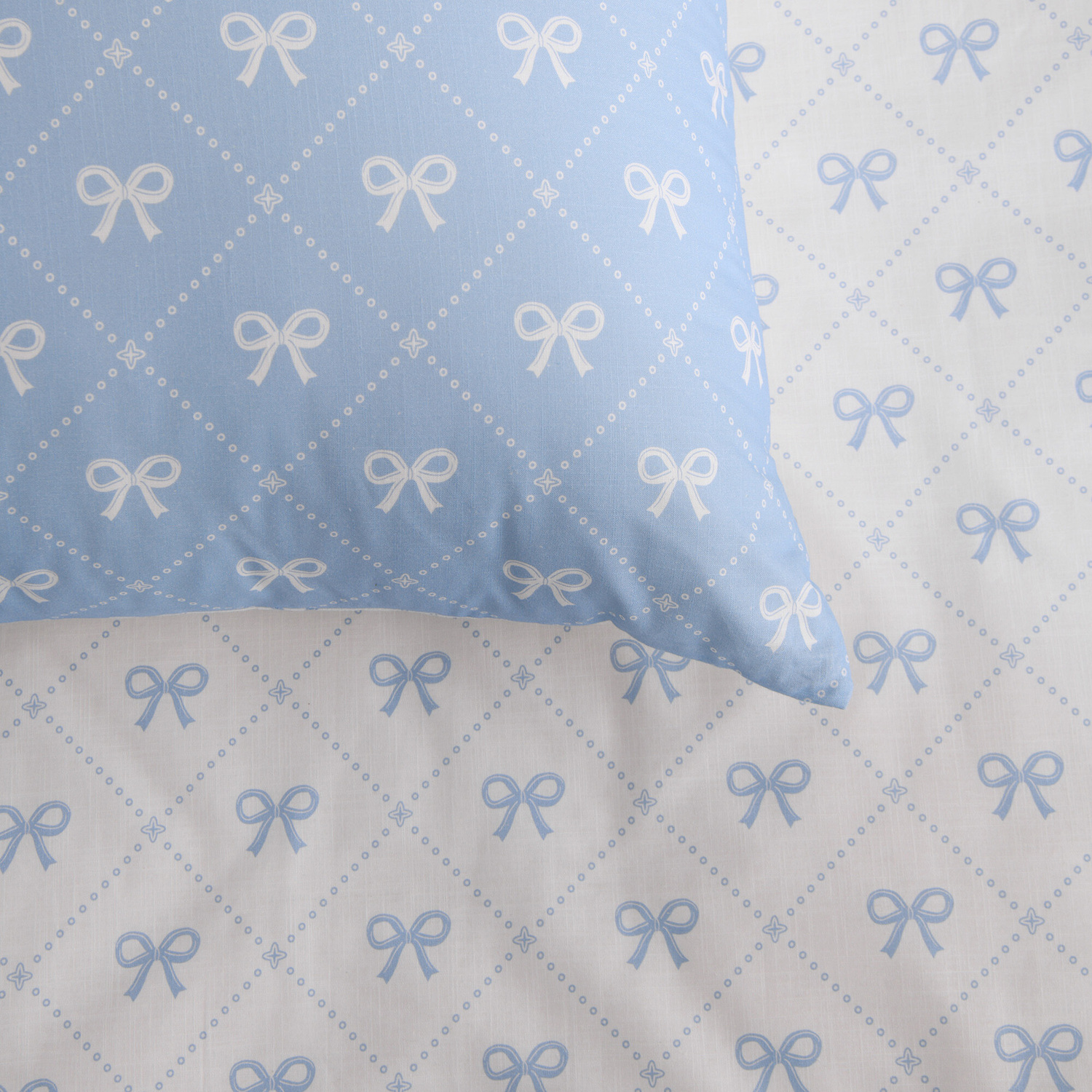 Colter Cotton Slub Reversible Quilt Cover Set