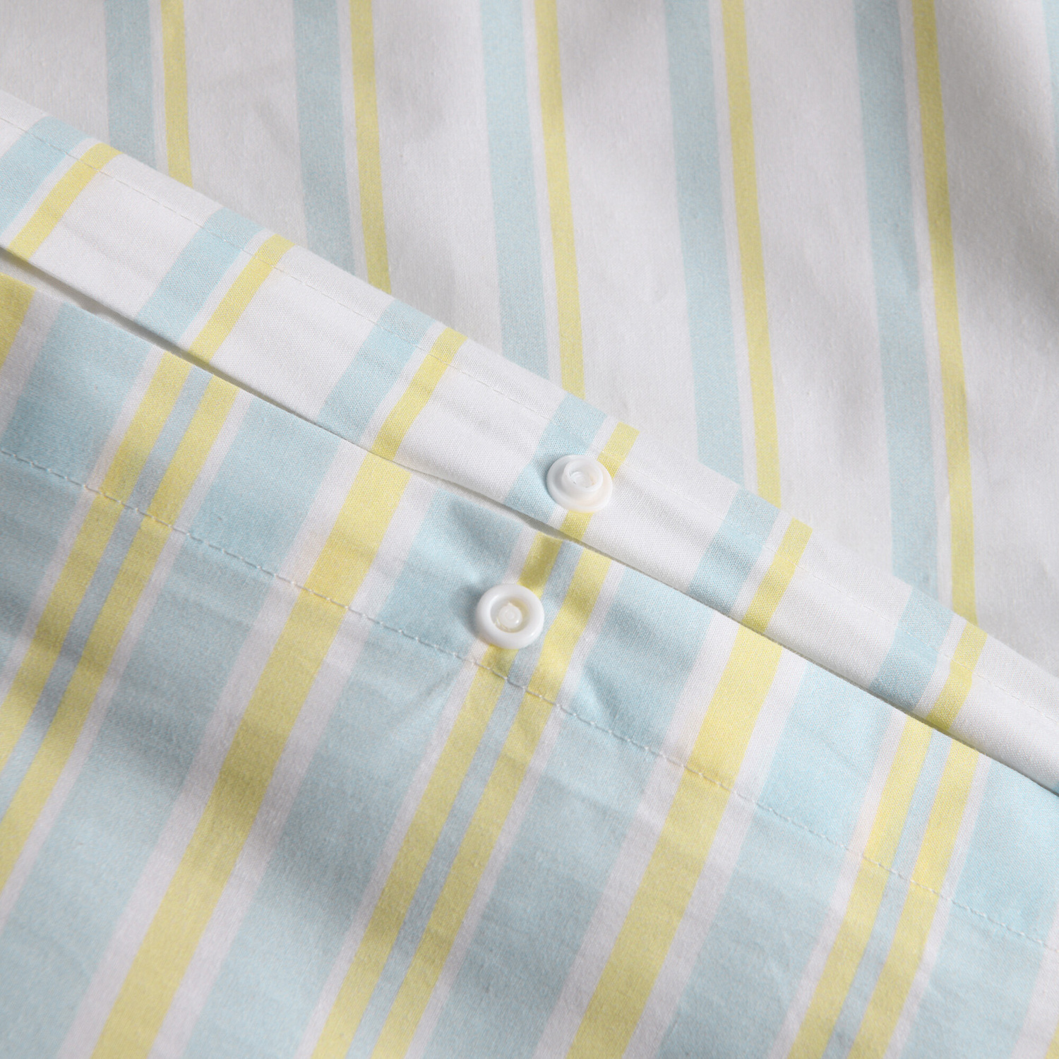 Hendrix Cotton Percale Reversible Quilt Cover Set