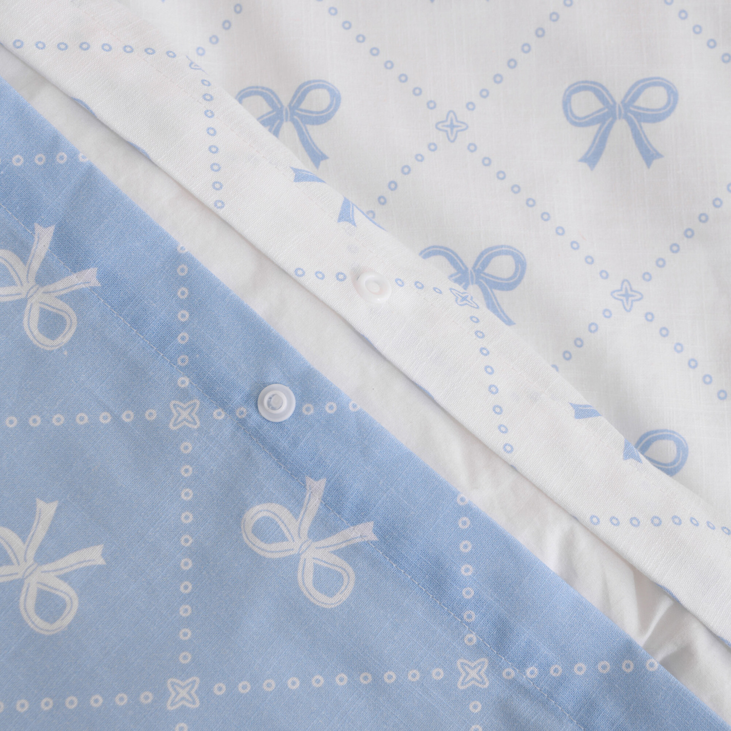 Colter Cotton Slub Reversible Quilt Cover Set