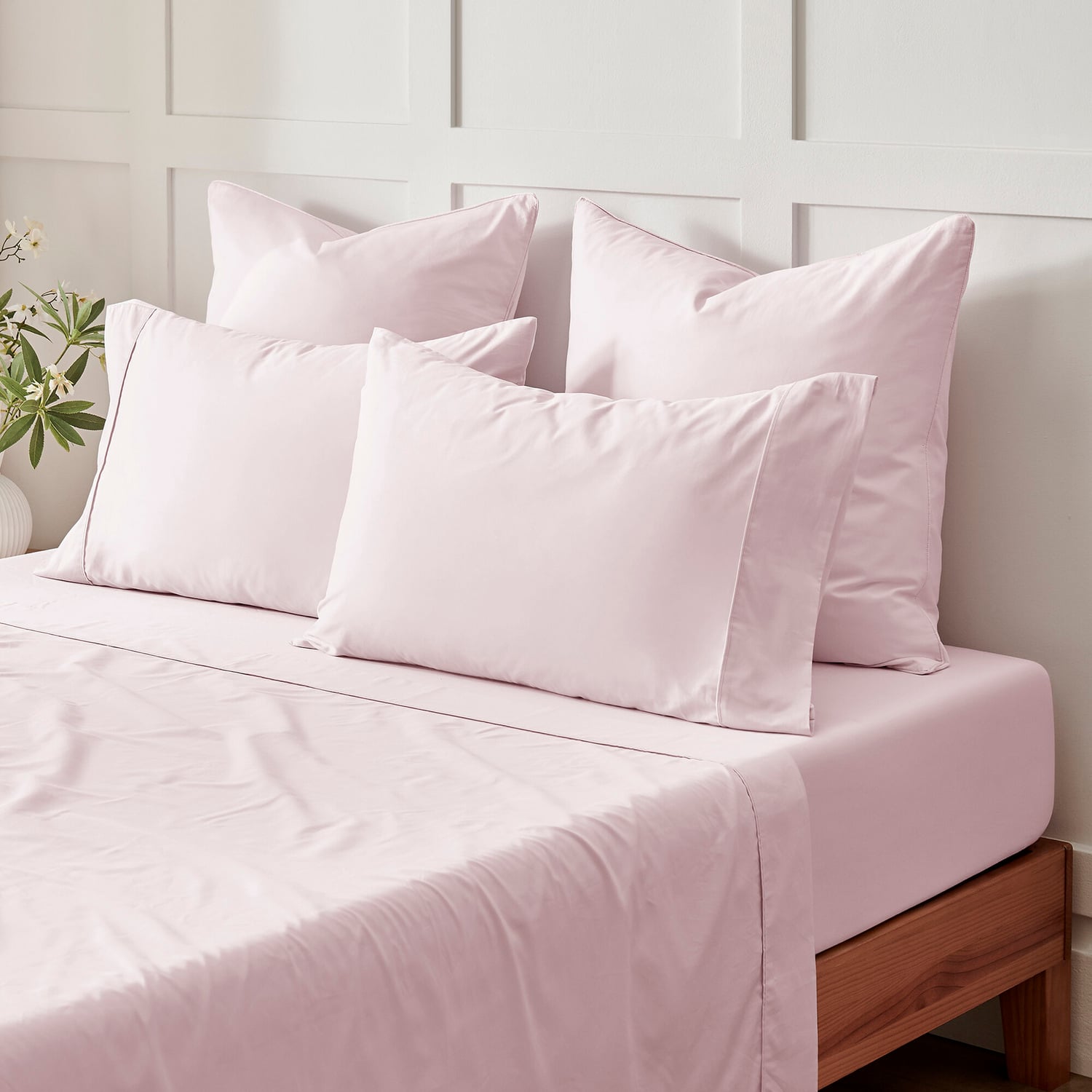 Gavin Cotton Sateen European Pillowcases