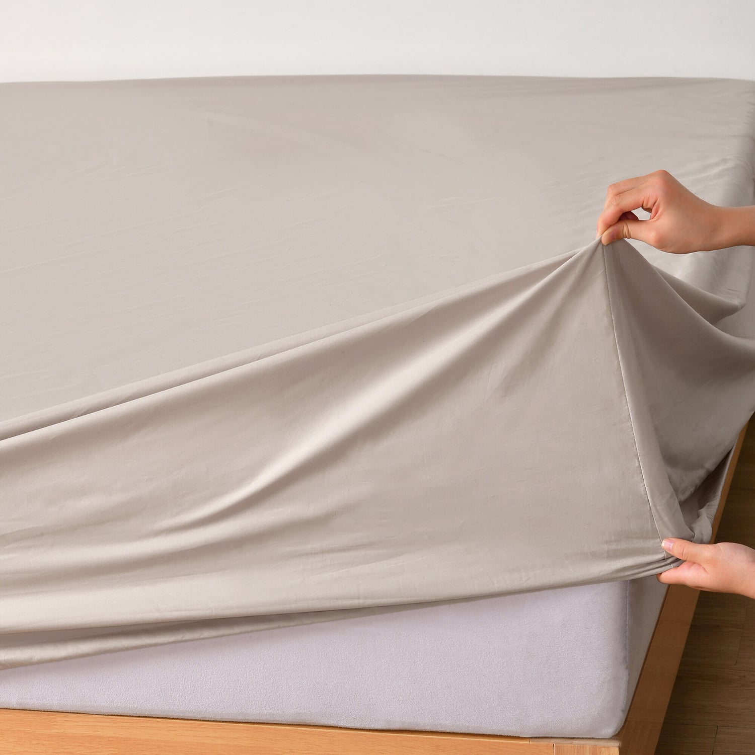 Ropert Cotton Percale Sheet Set