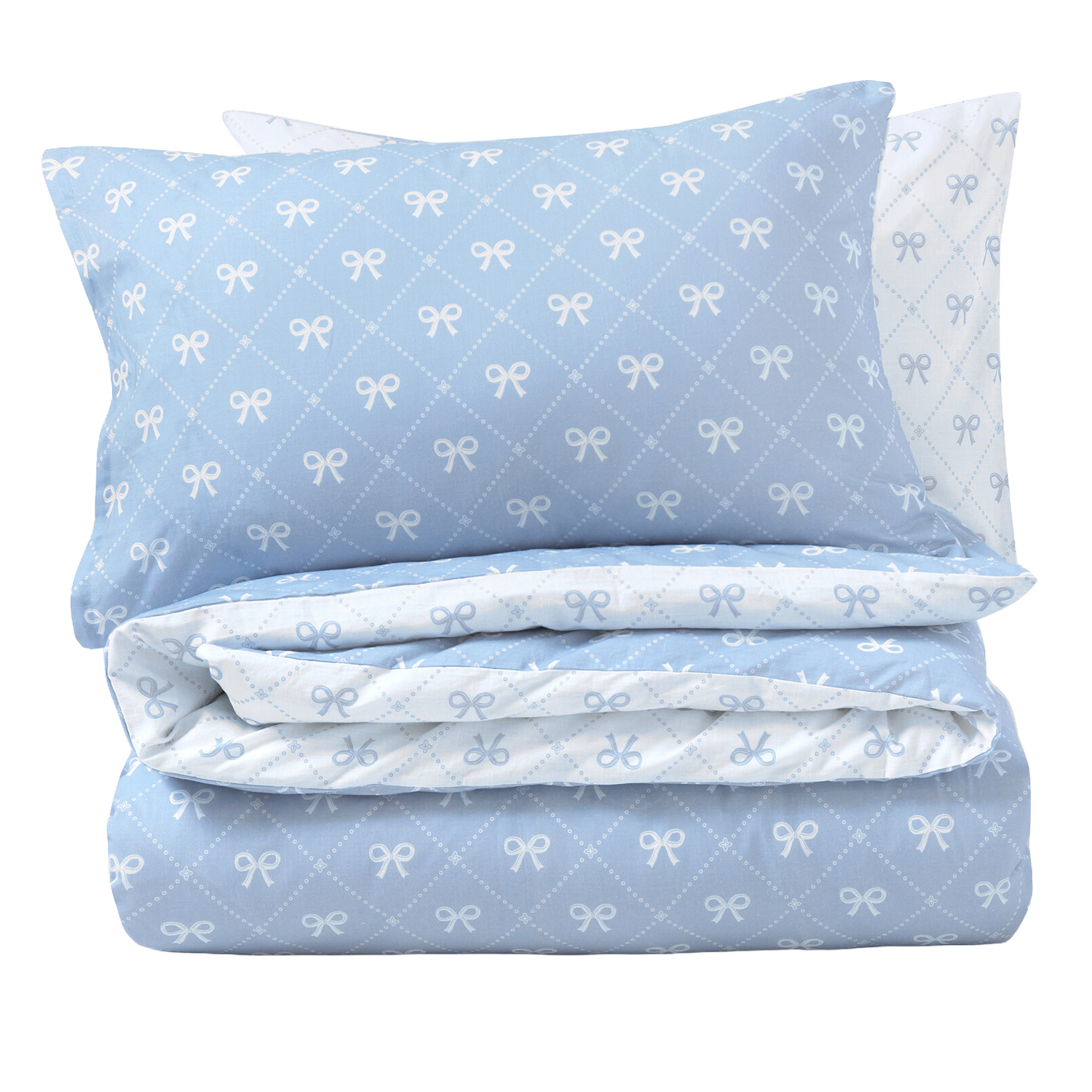 Colter Cotton Slub Reversible Quilt Cover Set