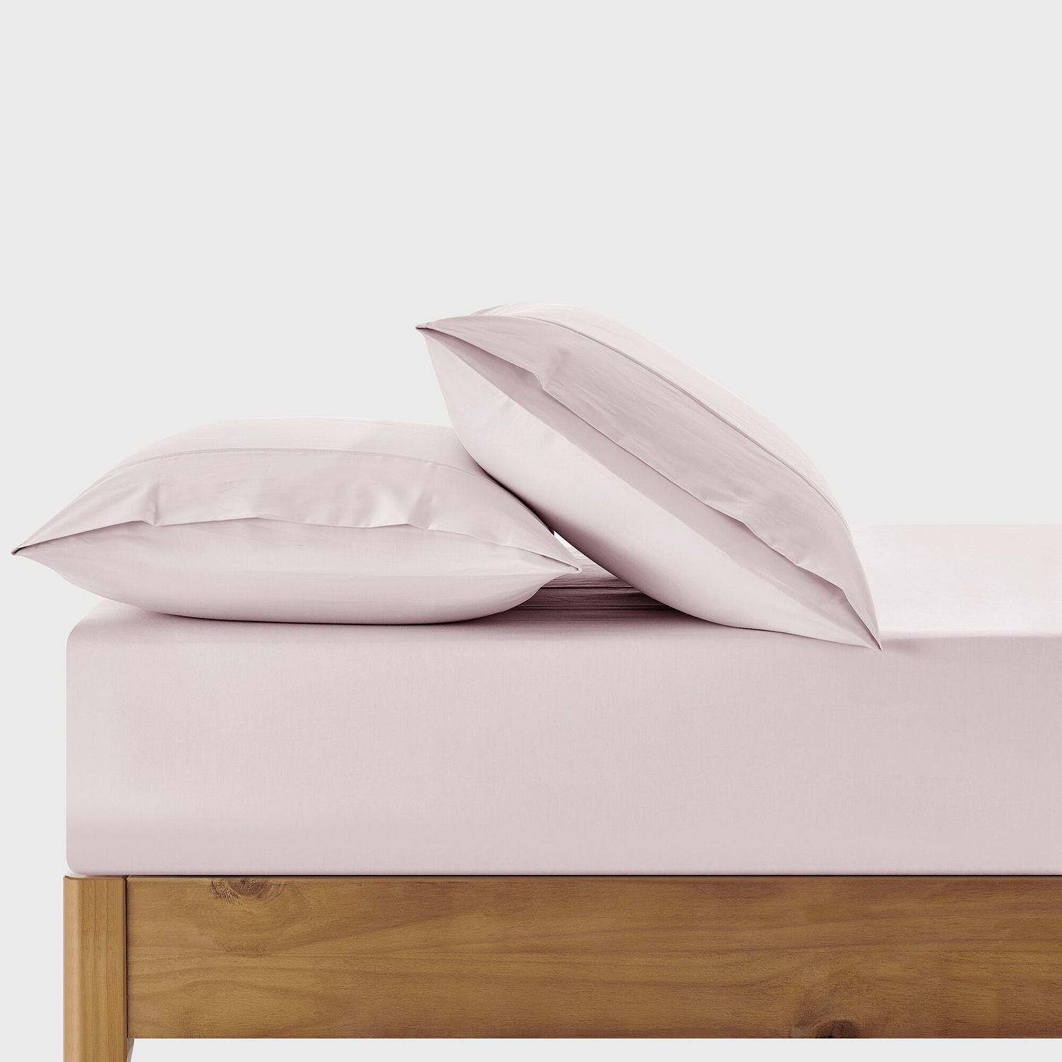 Rhys Cotton Sateen Fitted Sheet Set